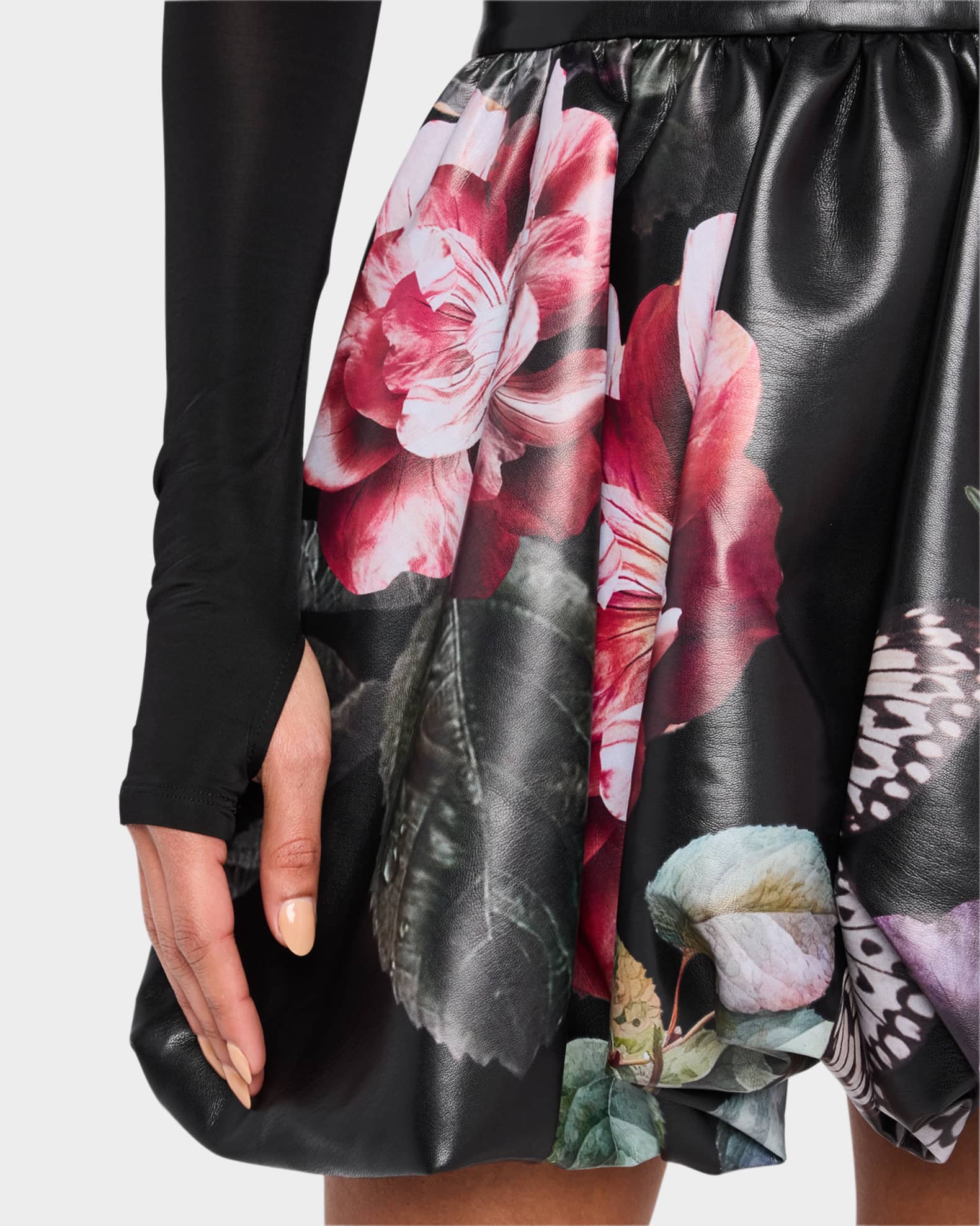 【公式】フジのお歳暮・冬ギフト - WEBカタログ掲載中 Long-Sleeve Chara Olivia + Alice Bubble Neiman | Dress Mini トップス