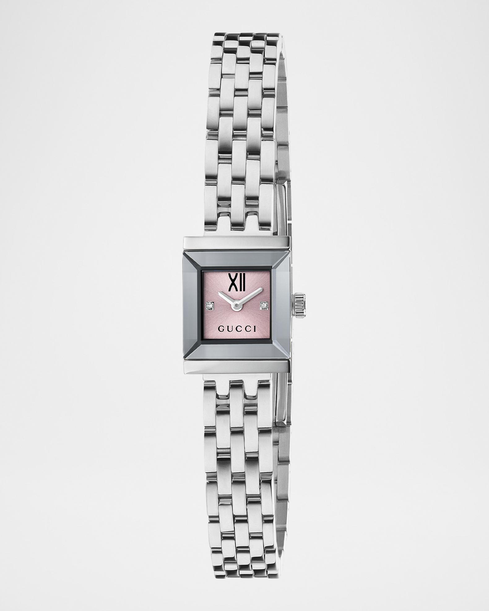 Gucci  Square Dial Watch Gucci 1900L Vintage Ladies Watch in Gold – Eleven13 Studios main image 4