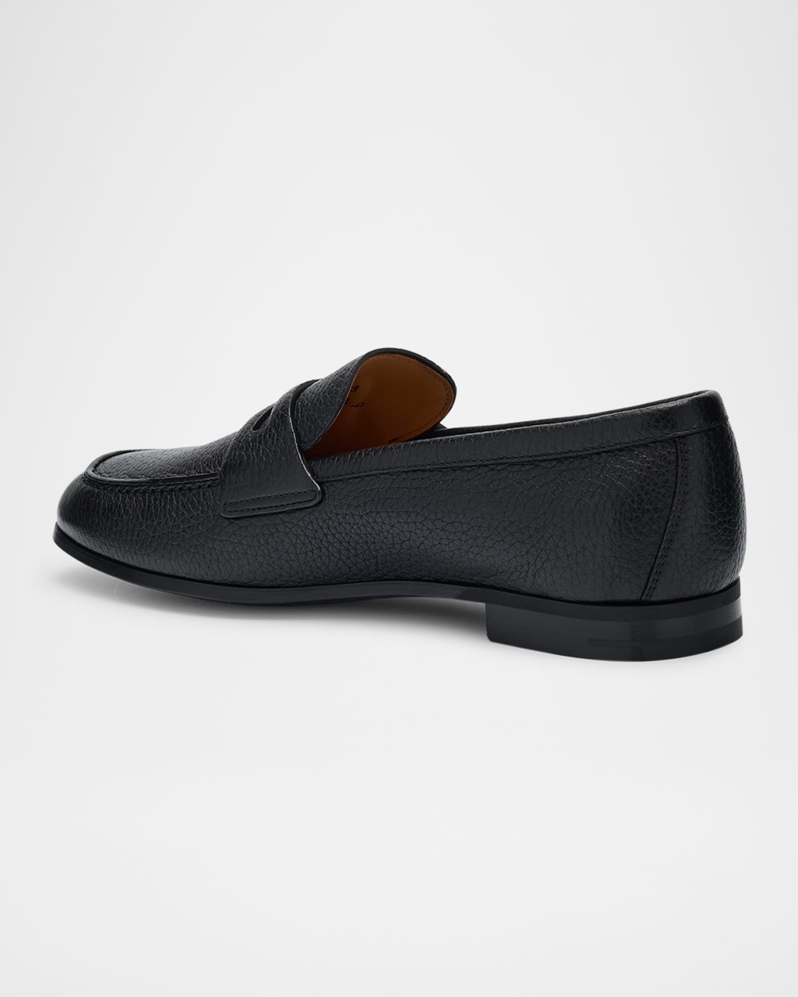 Men's Milton Deerskin Penny Loafers 1