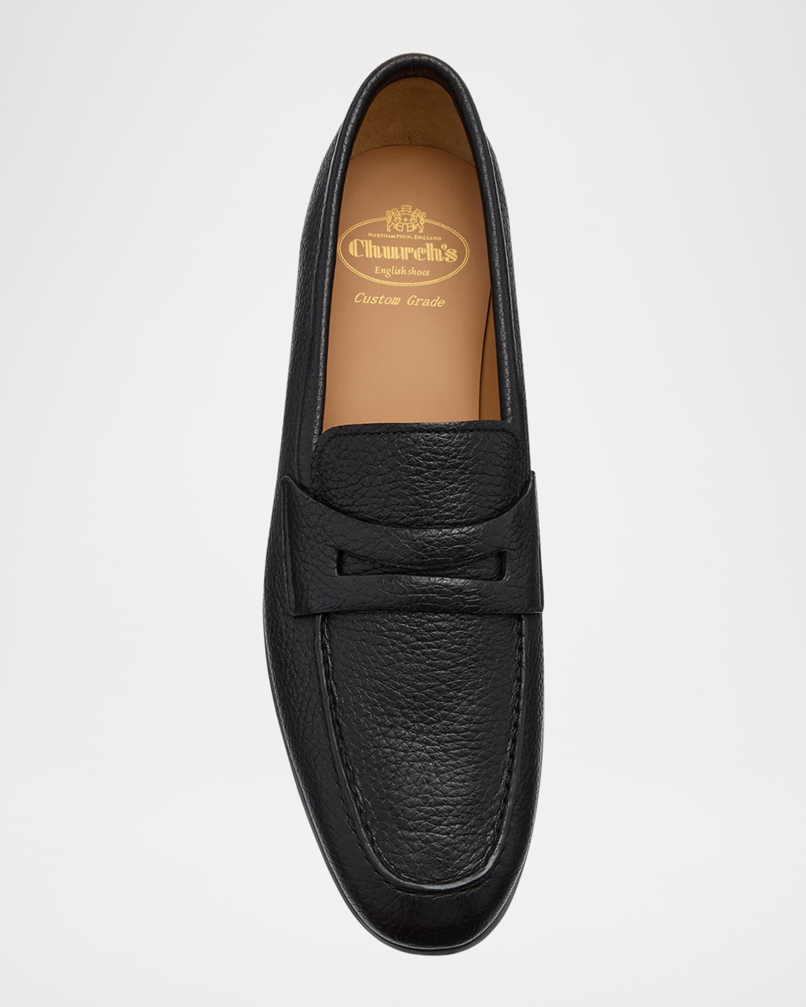 Church's Men's Milton Deerskin Penny Loafers | Neiman Marcus