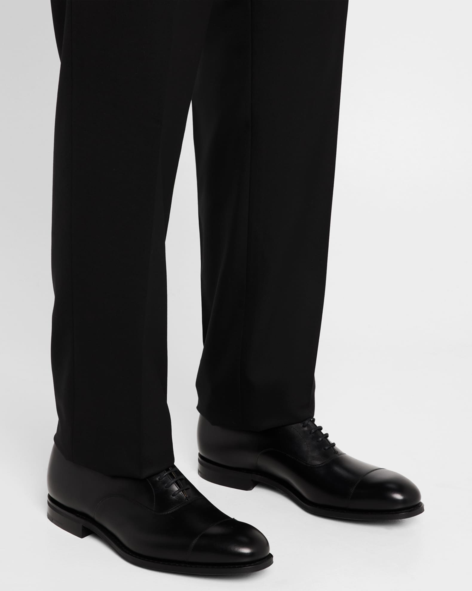 Men's Consul 2.0 Leather Cap-Toe Oxfords 1