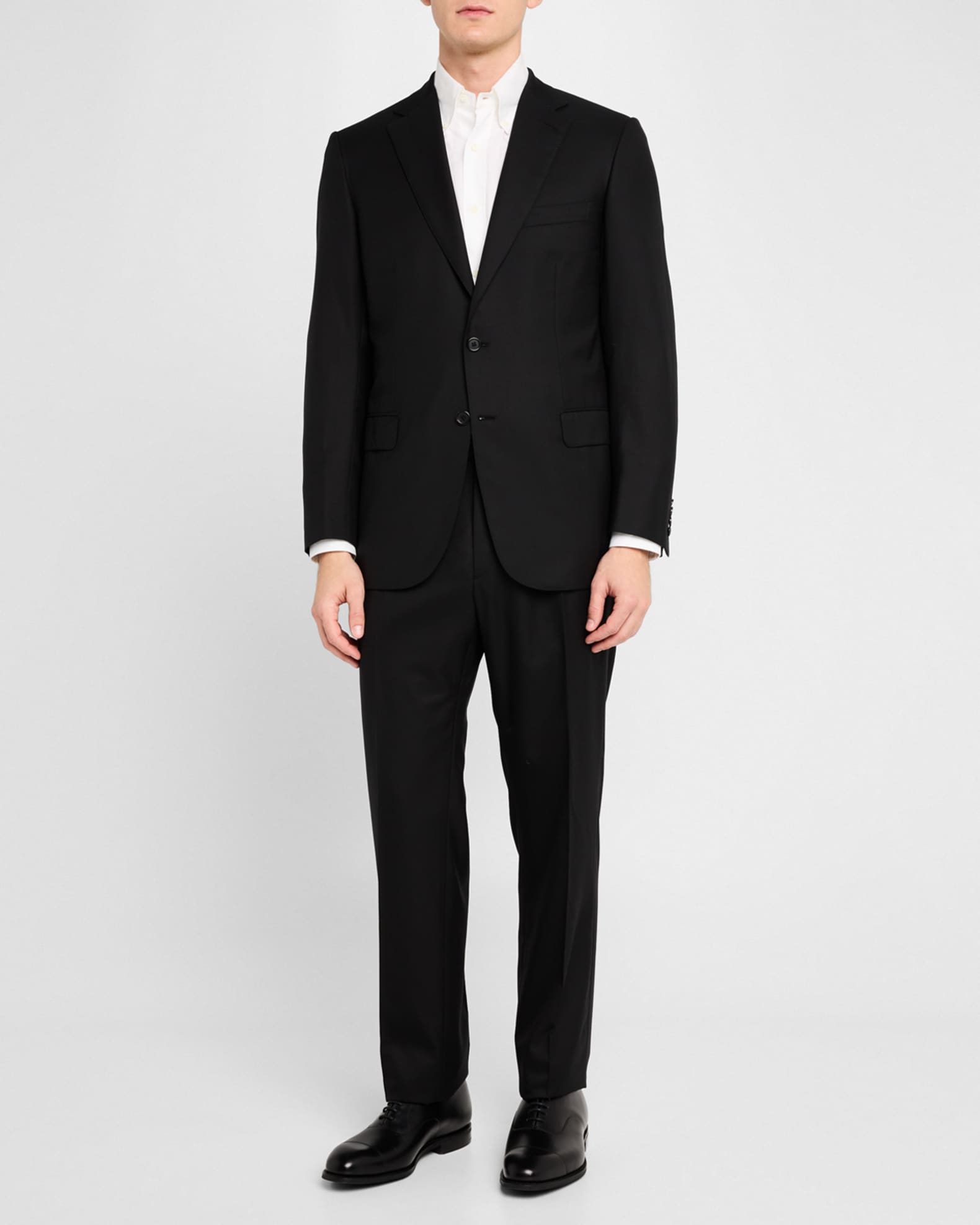 Church's Men's Consul 2.0 Leather Cap-Toe Oxfords | Neiman