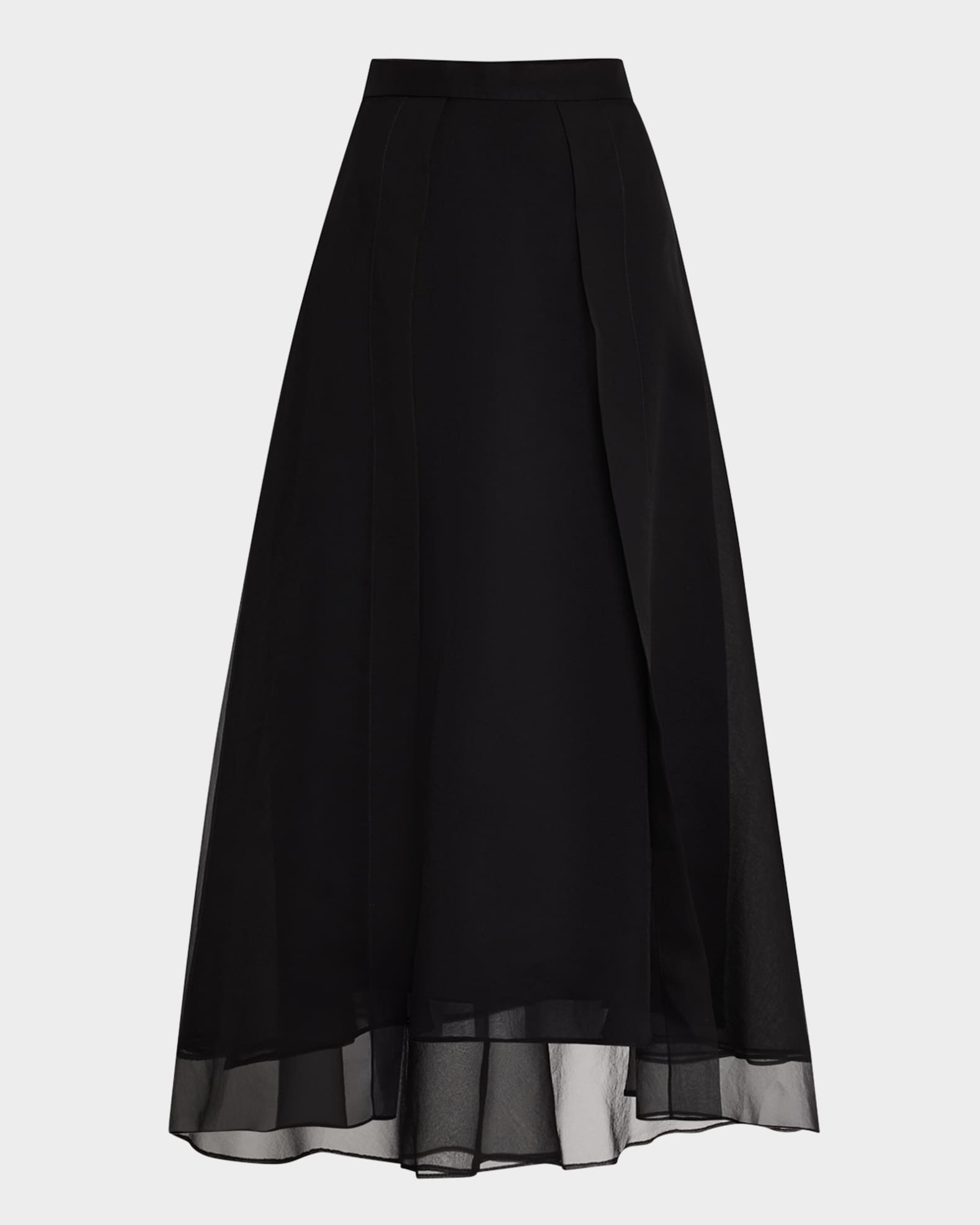 スカート BRUNELLO CUCINELLI SATIN CADY MERMAID SKIRT BRUNELLO CUCINELLI satin cady mermaid skirt - Grey