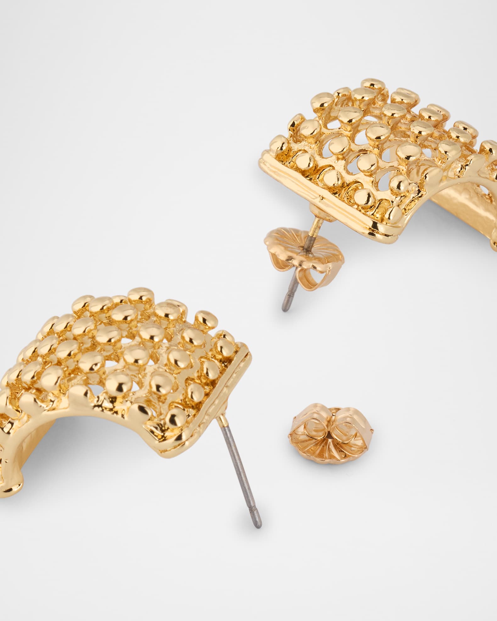 Neiman marcus gold earrings hot sale