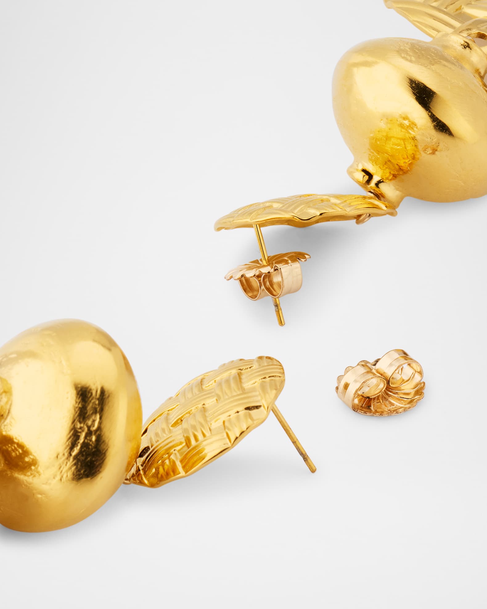 Neiman marcus gold earrings online