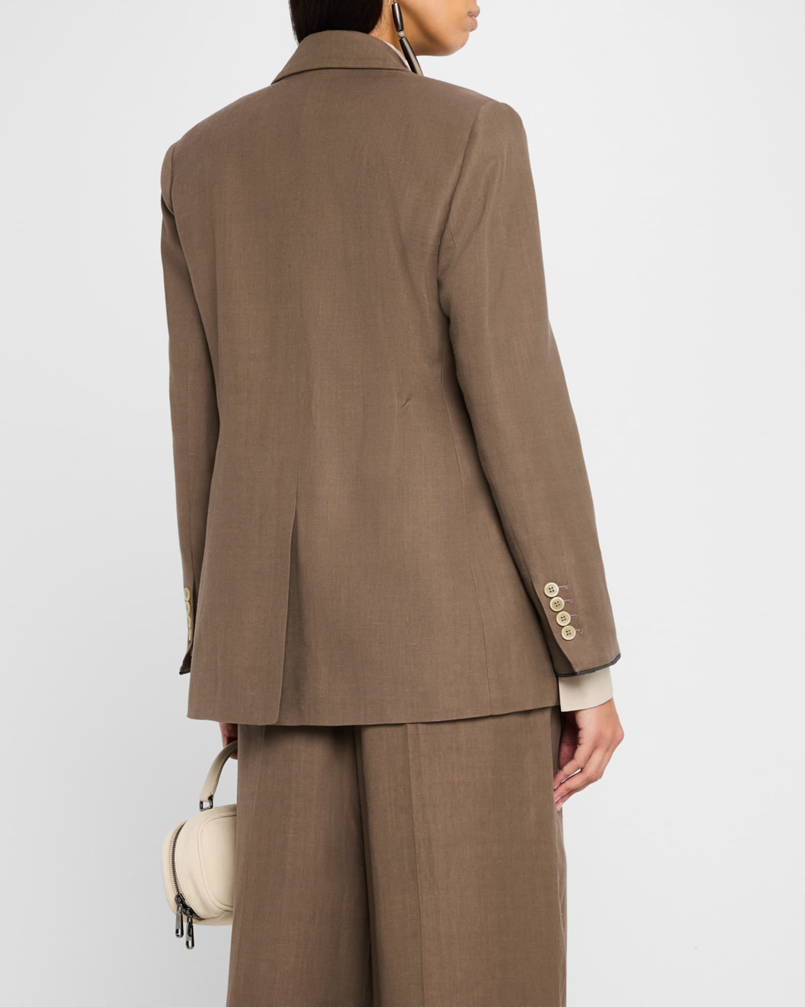 VIP【送料関税込】BRUNELLO CUCINELLI LINEN FLUID JACKET BRUNELLO CUCINELLI Linen and Silk-Blend Jacket for Men | MR