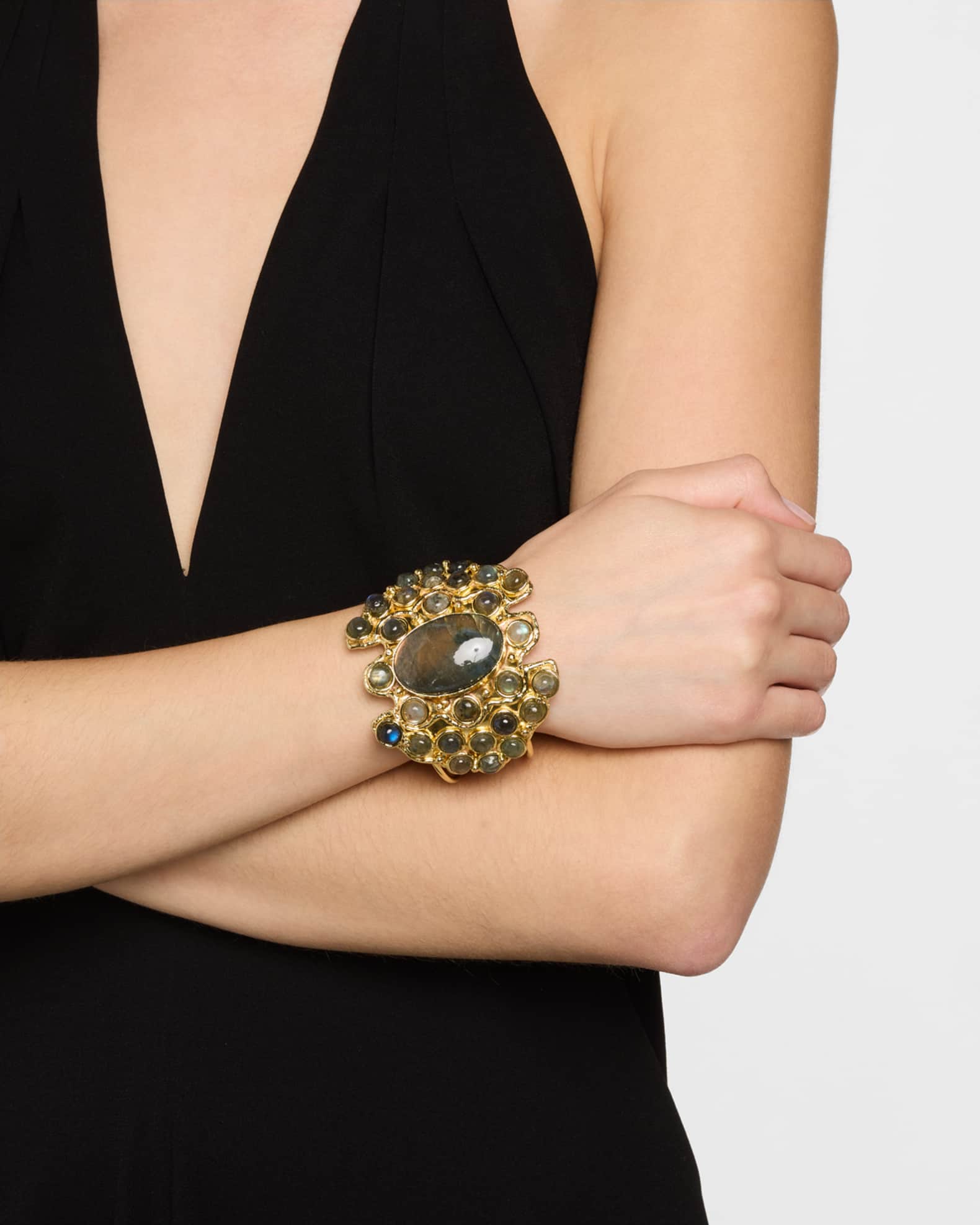 Labradorite Cuff Bracelet 1