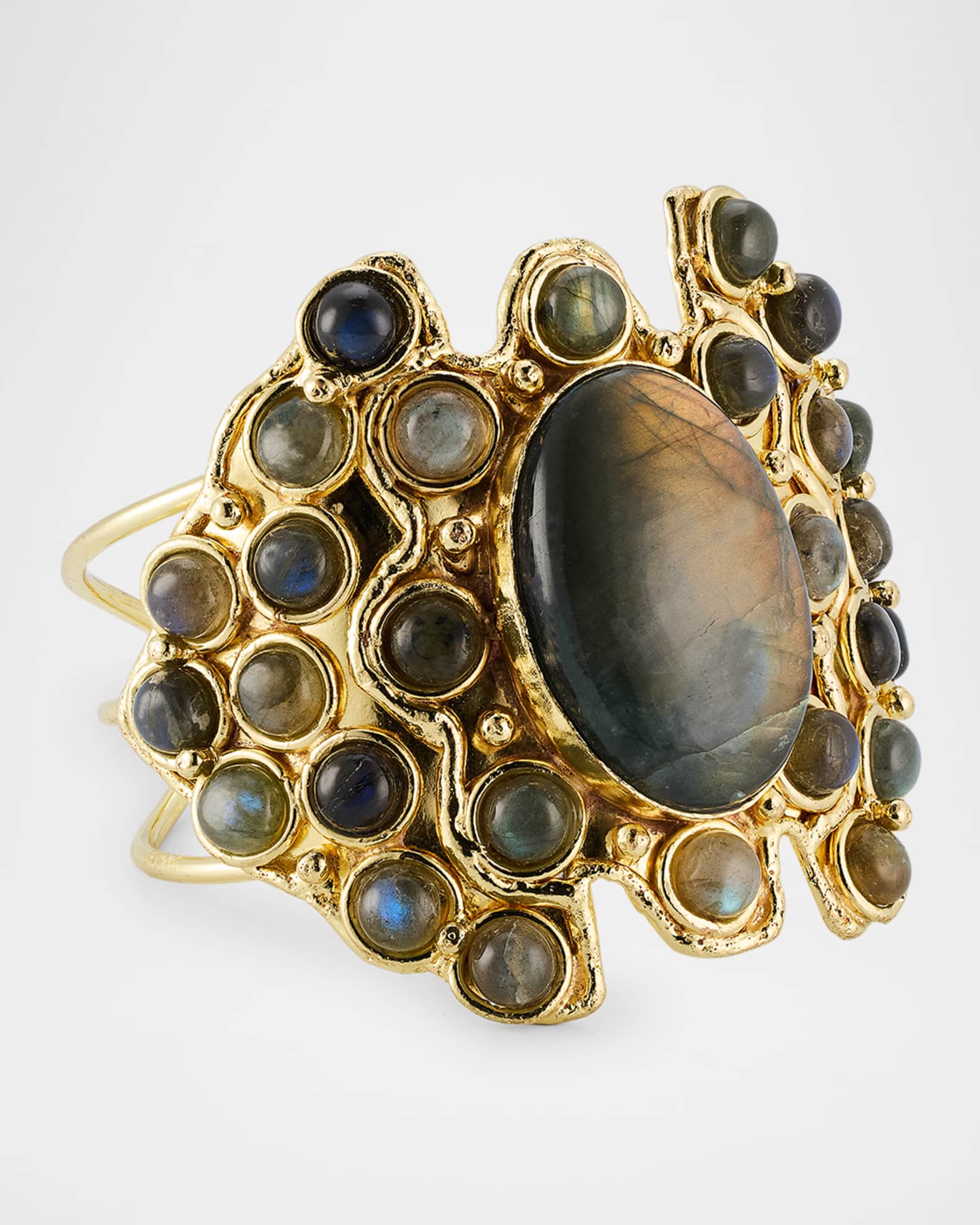 Labradorite Cuff Bracelet 0
