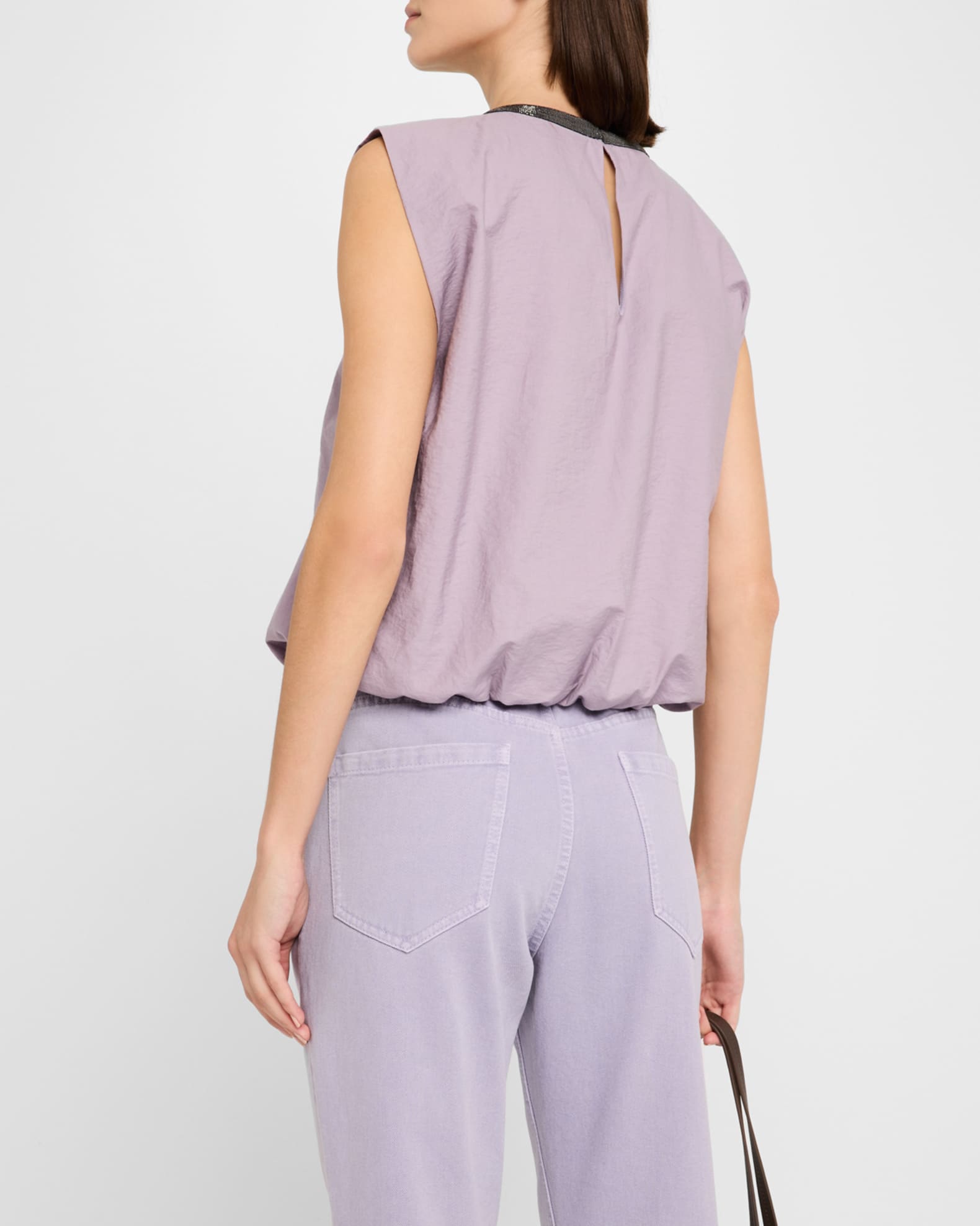 【送料&関税込】Brunello Cucinelli Monile Tank Top Brunello Cucinelli Monili-chain Tank Top | White | FARFETCH JO