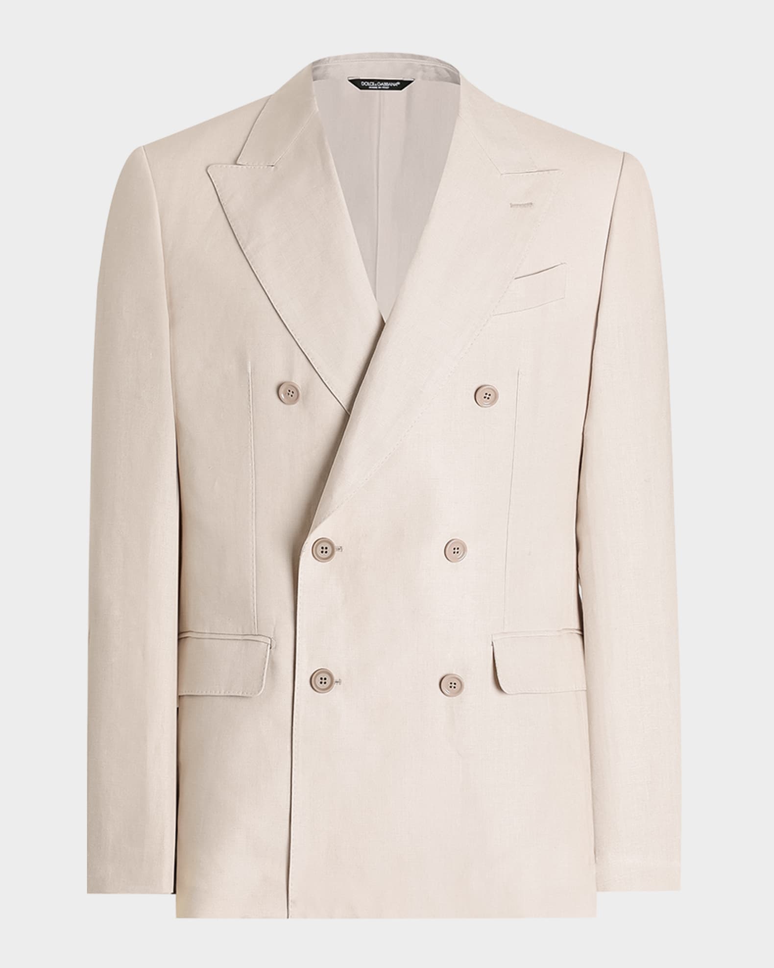 Men's Deconstructed Linen Sport Coat 0