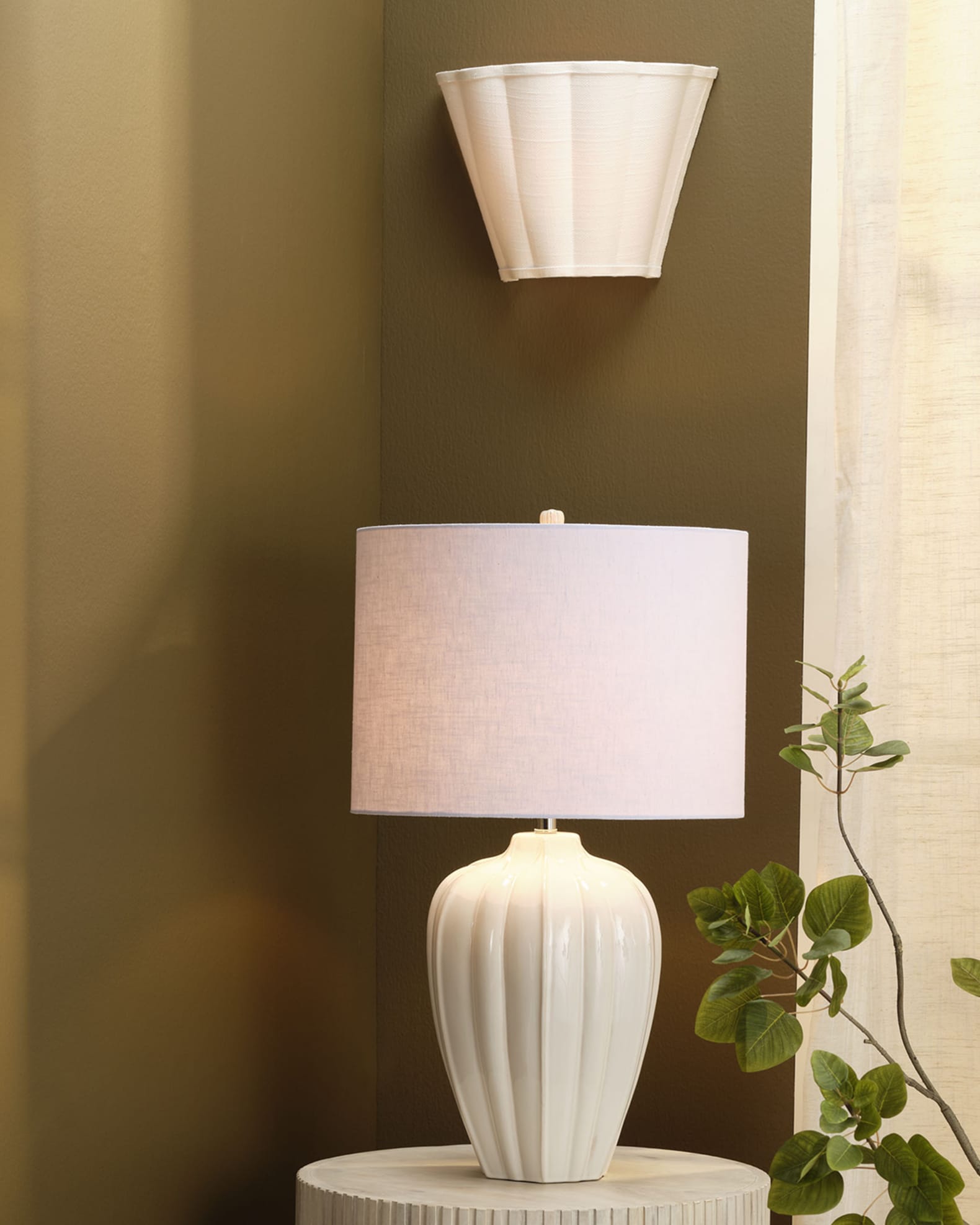Jamie Young Scalloped Wall Sconce Neiman Marcus