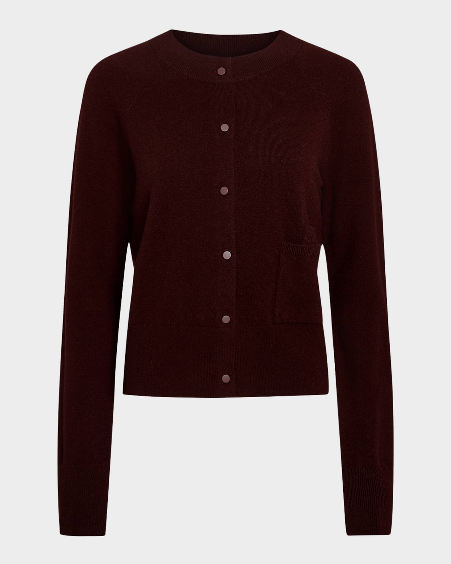 Velvet trim cardigan outlet