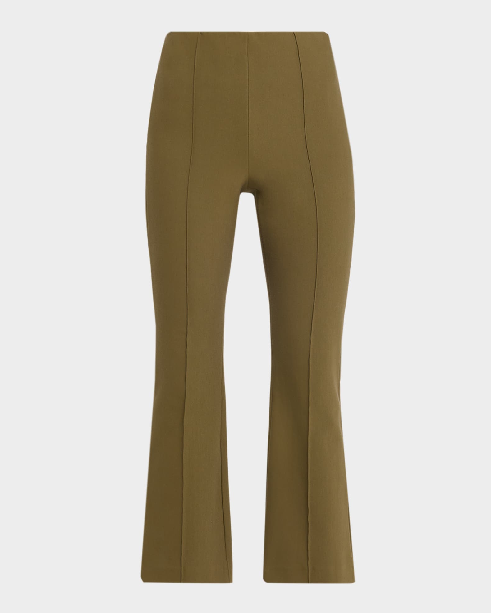 crop flare dress pants Wide Leg Cropped Flare Flow Pants main image 0