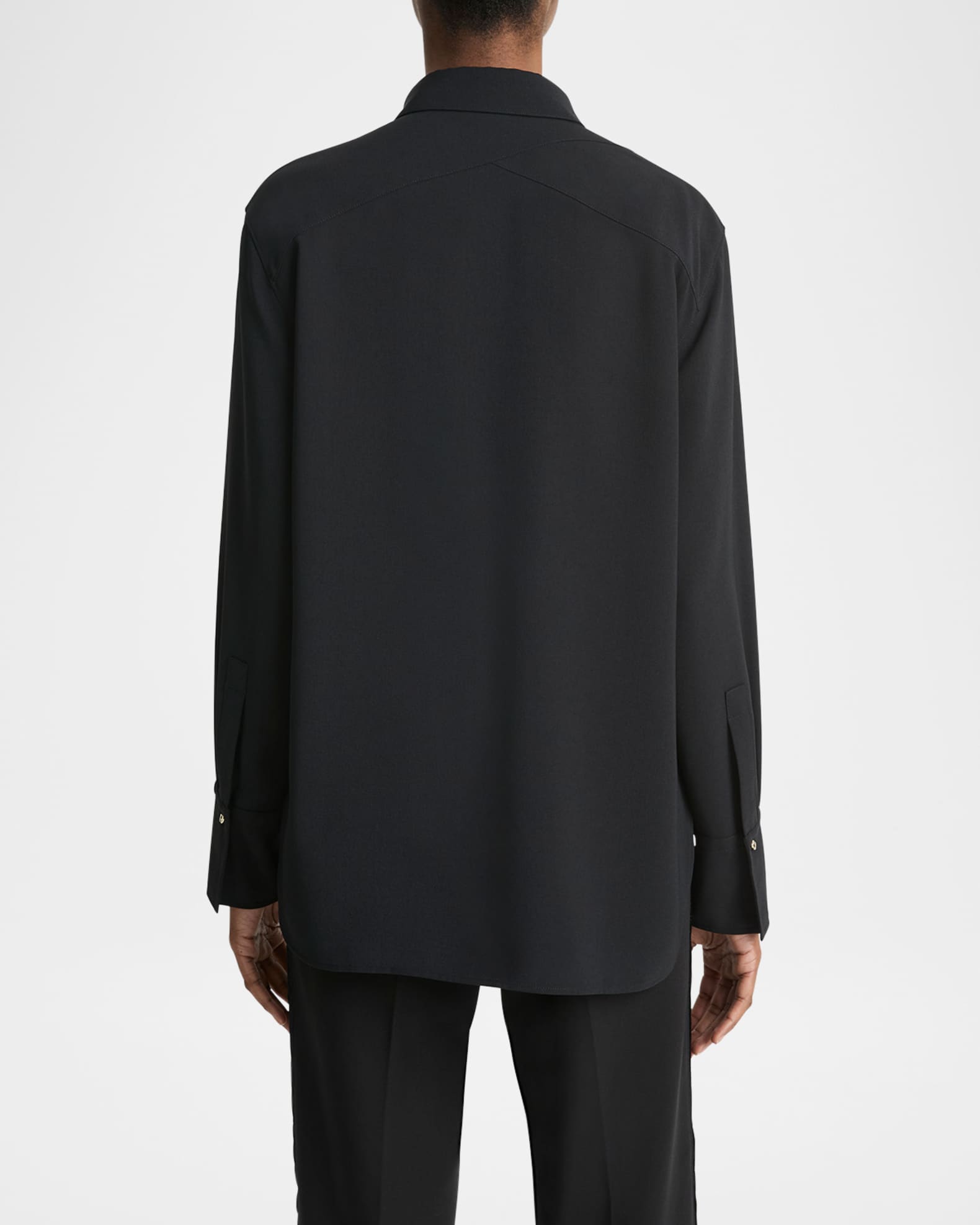 Jewel-Embellished Button-Down Shirt