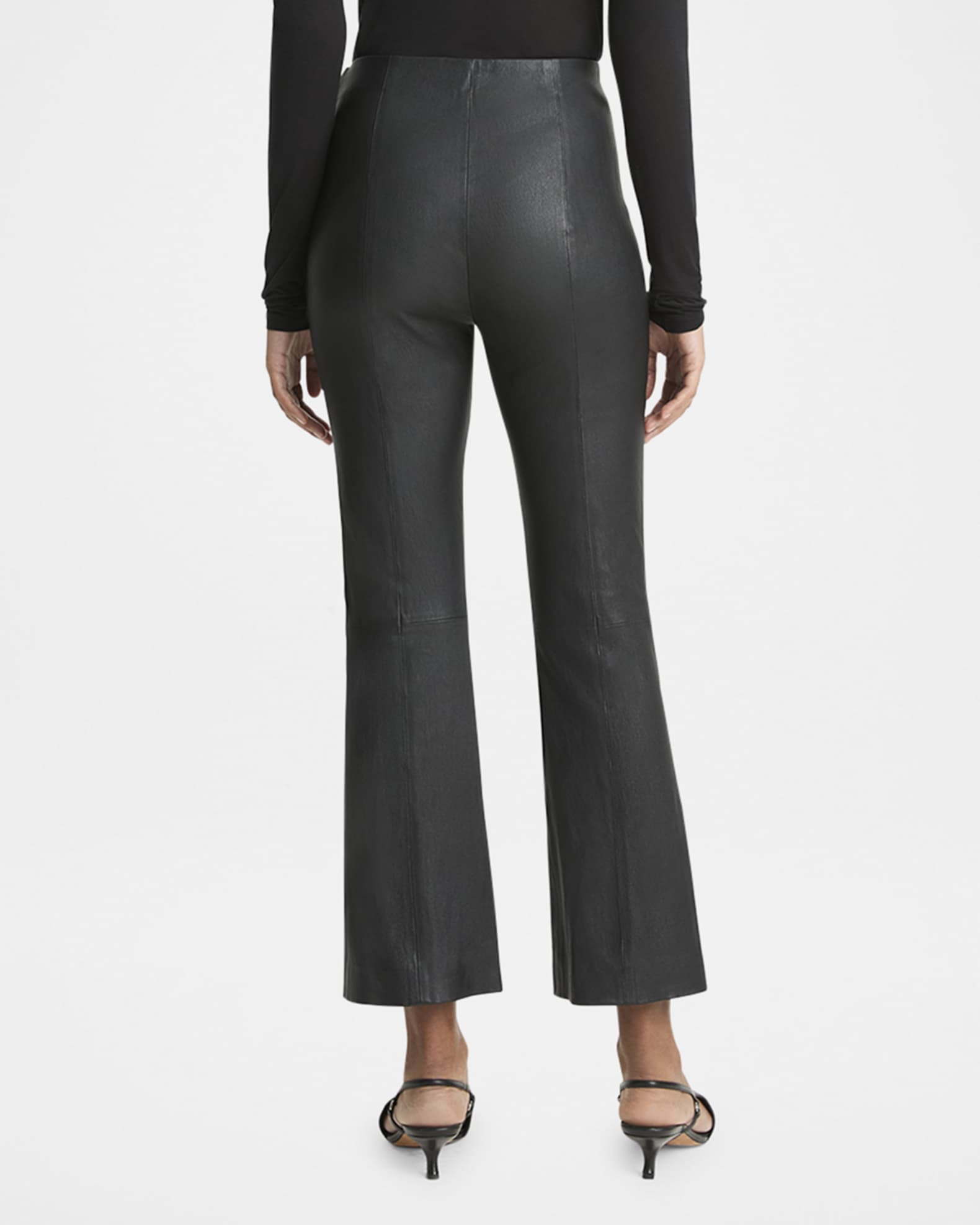Vince crop flare leggings on sale