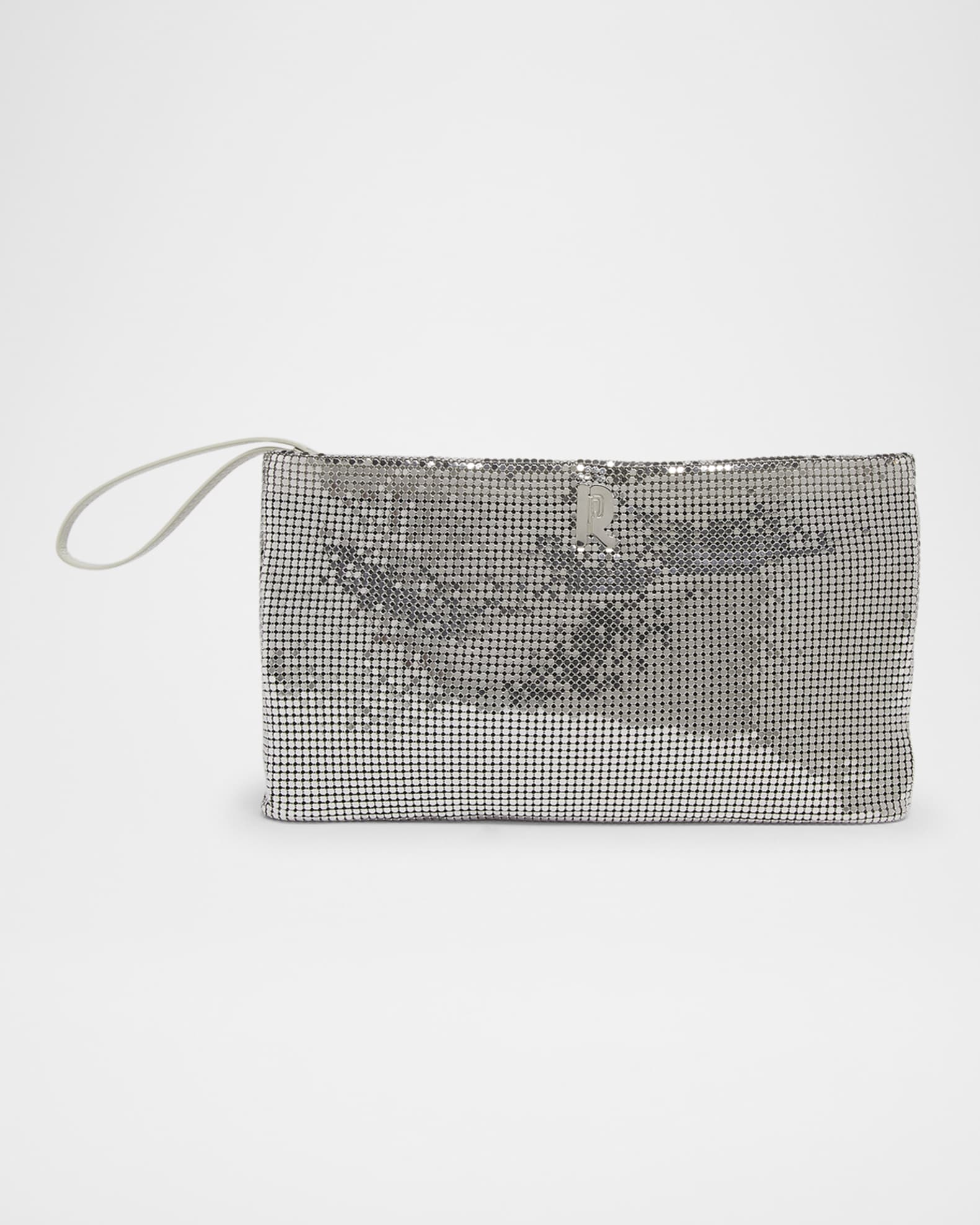 Mesh Pochette Wristlet 0