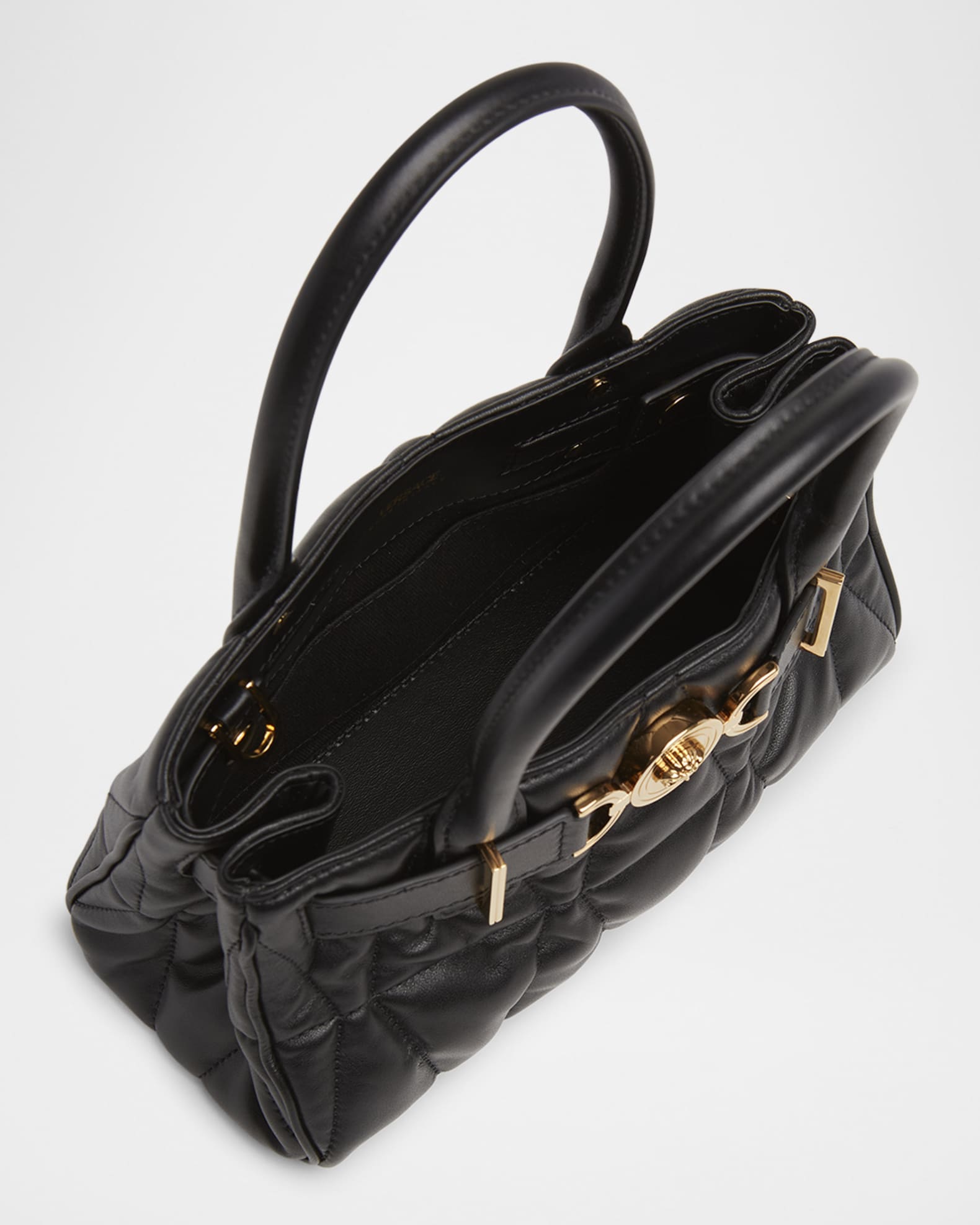 最新作の Versace Medusa 95 Small Quilted Leather Shoulder Bag バッグ