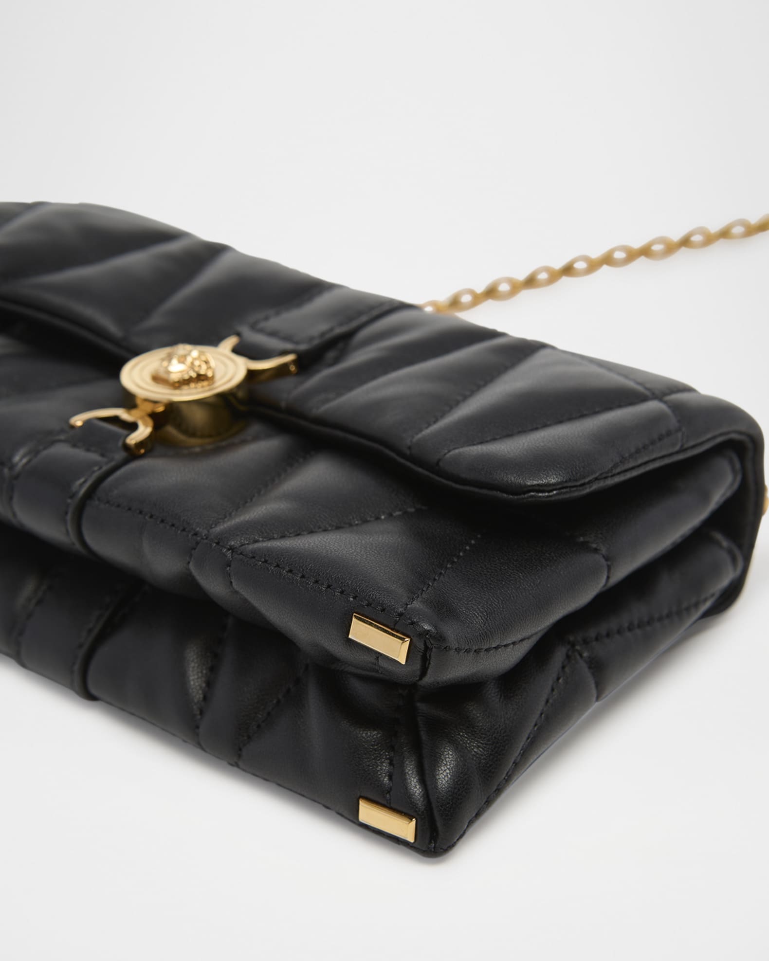 Versace Medusa 95 Mini Quilted Leather Shoulder Bag | Neiman