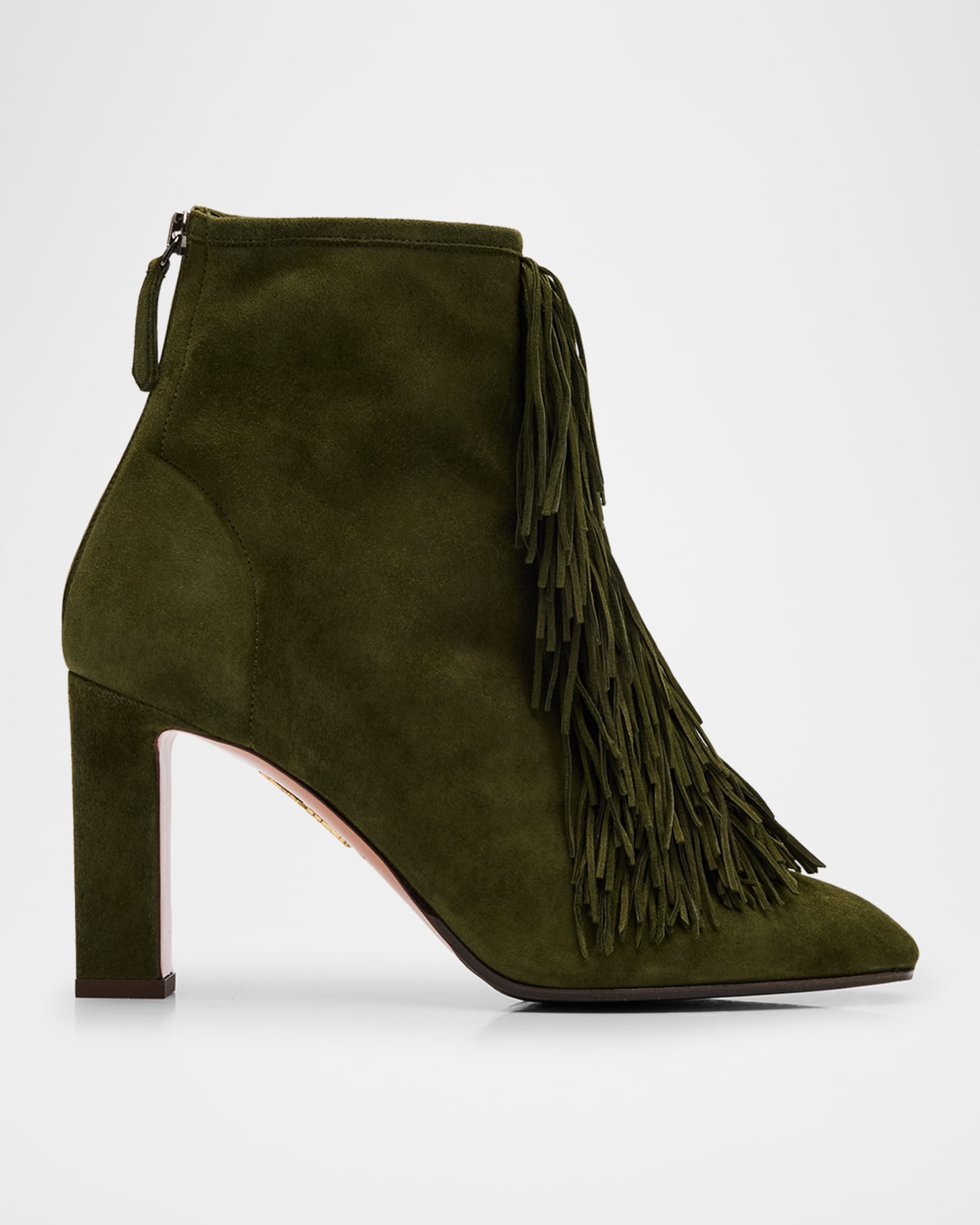 Aquazzura fringe boots new arrivals