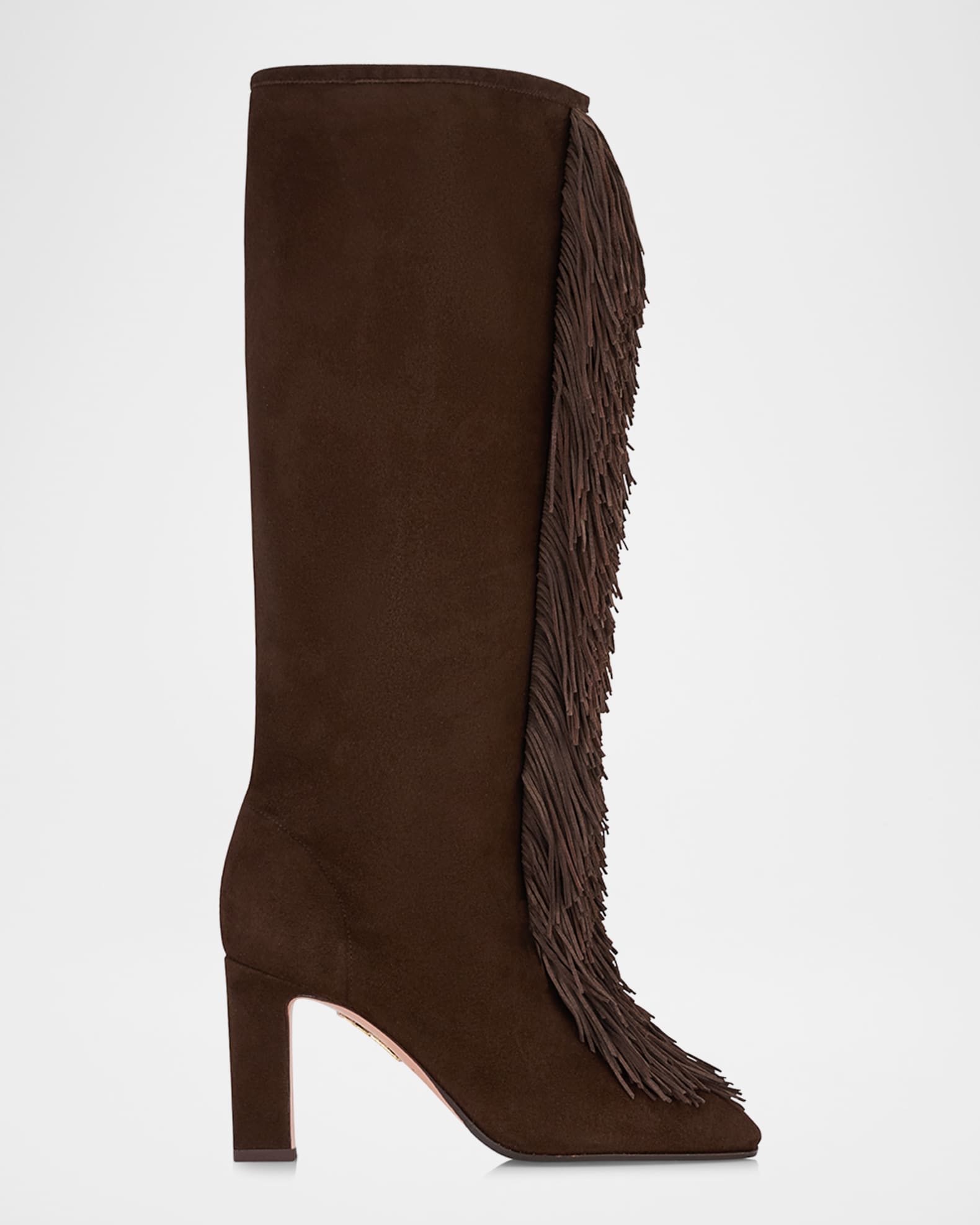 Fringe suede boots shop