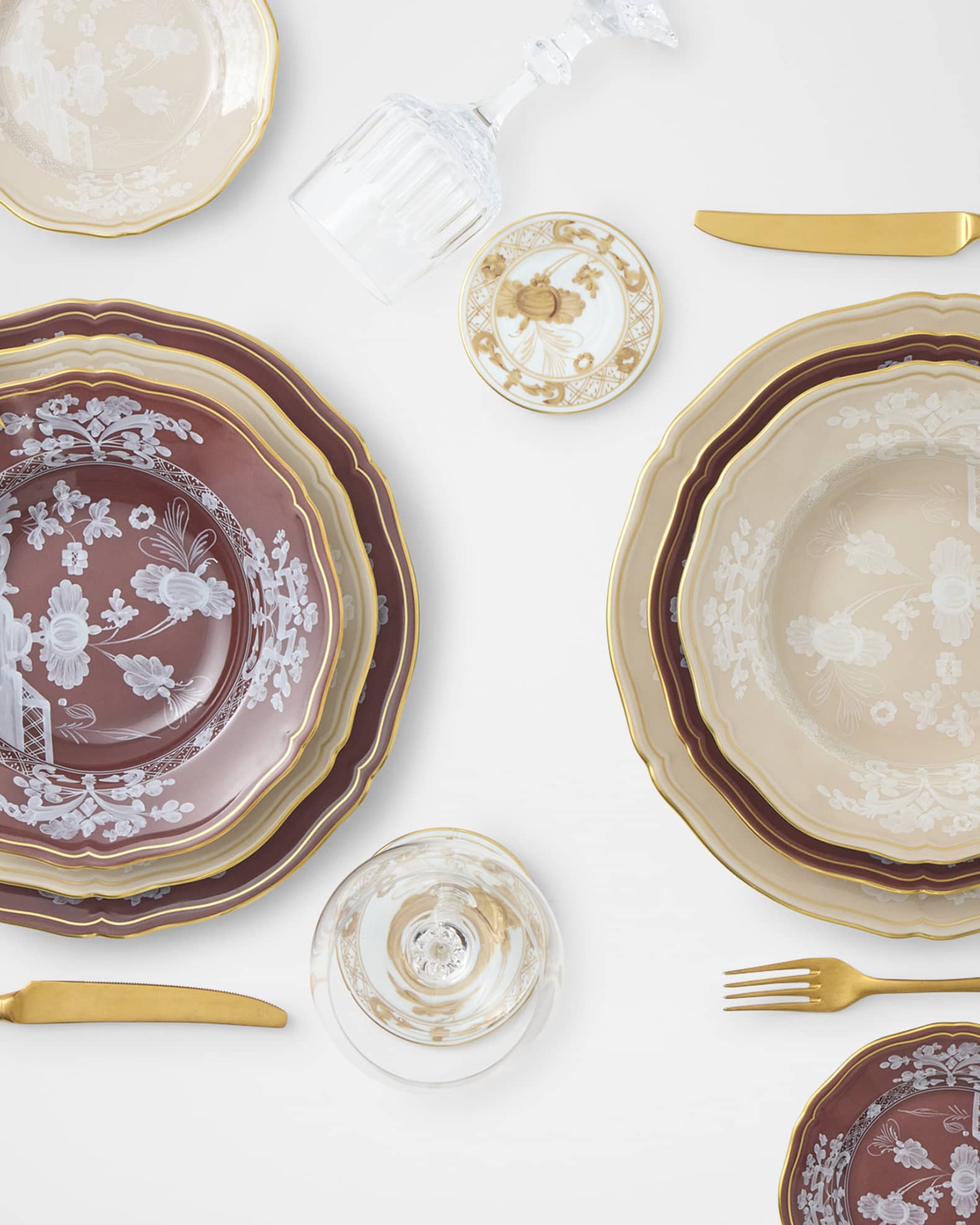 Oriente Italiano | Porcelain table service | Ginori 1735