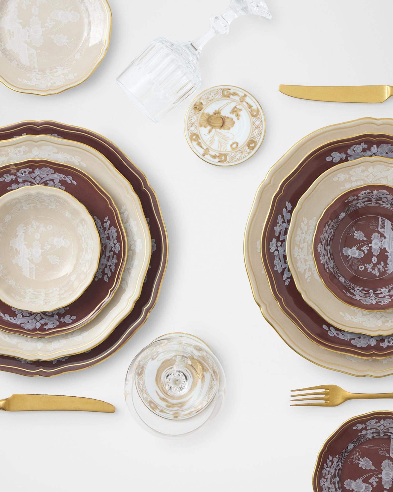 Ginori 1735 Oriente Italiano Meringa Dessert Plate | Neiman Marcus
