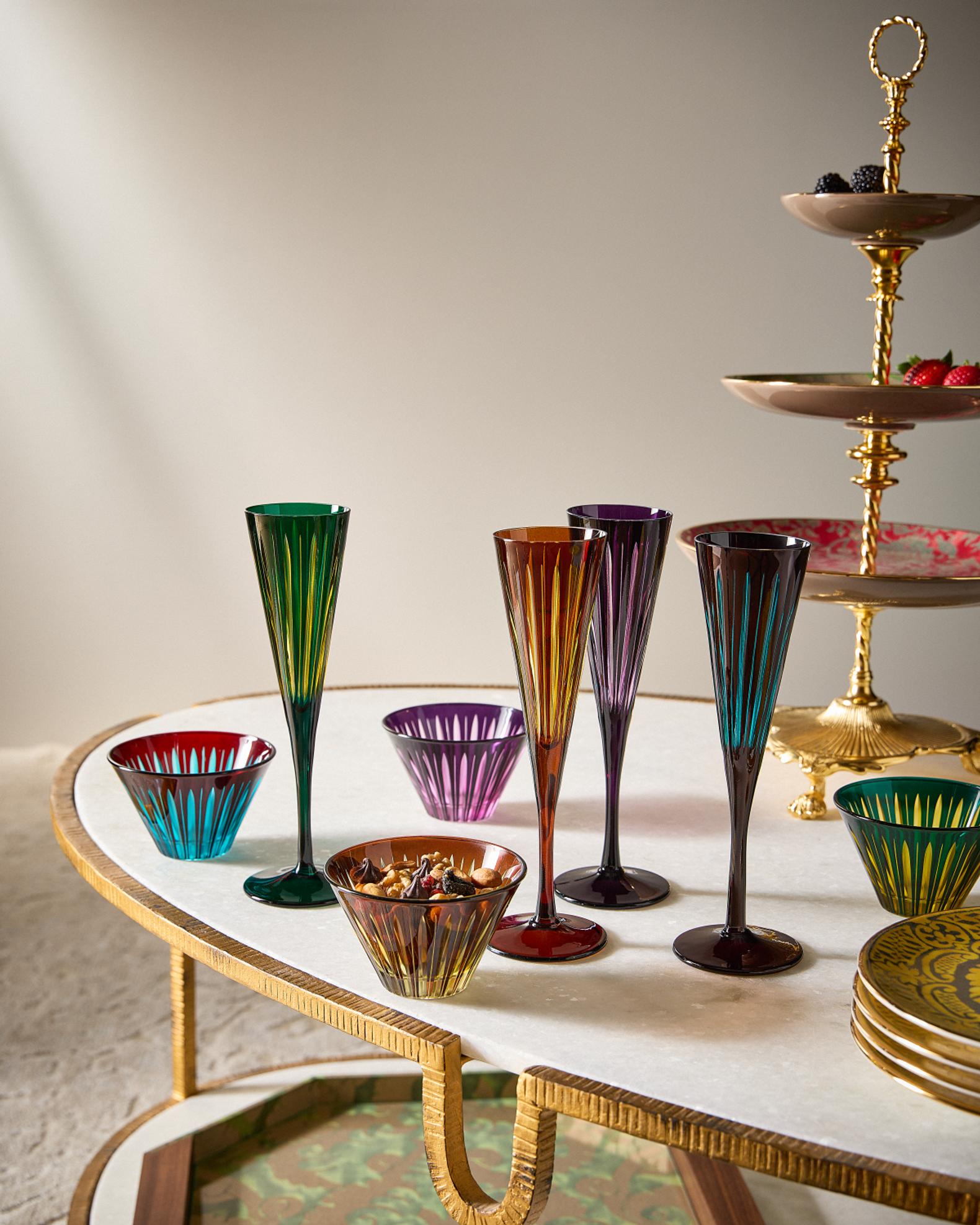Ginori 1735 Oriente Italiano Castagna Teacup, 7.43 oz. | Neiman Marcus