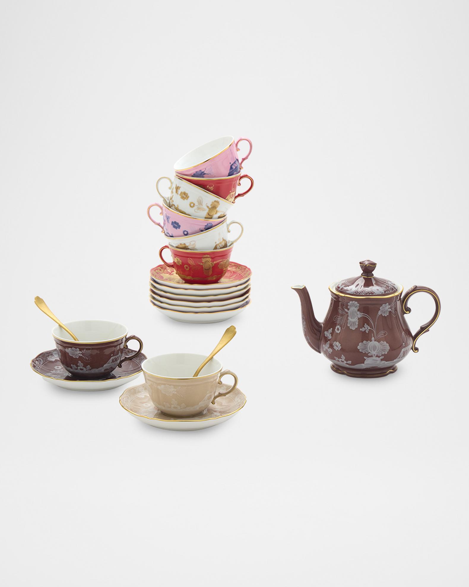 Ginori 1735 Oriente Italiano Castagna Teacup, 7.43 oz. | Neiman Marcus