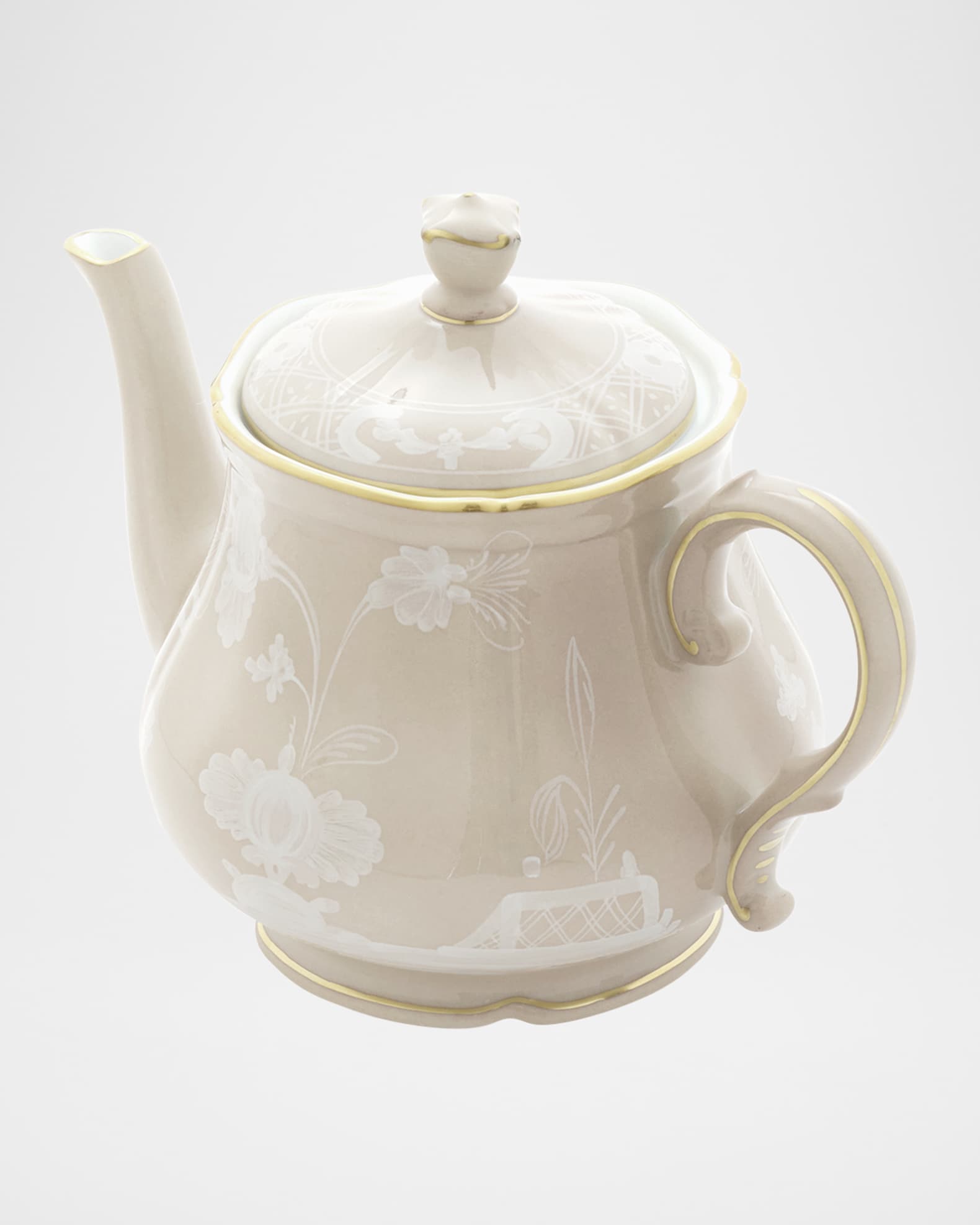 Oriente Italiano Meringa Teapot for 6, 24 oz. 1