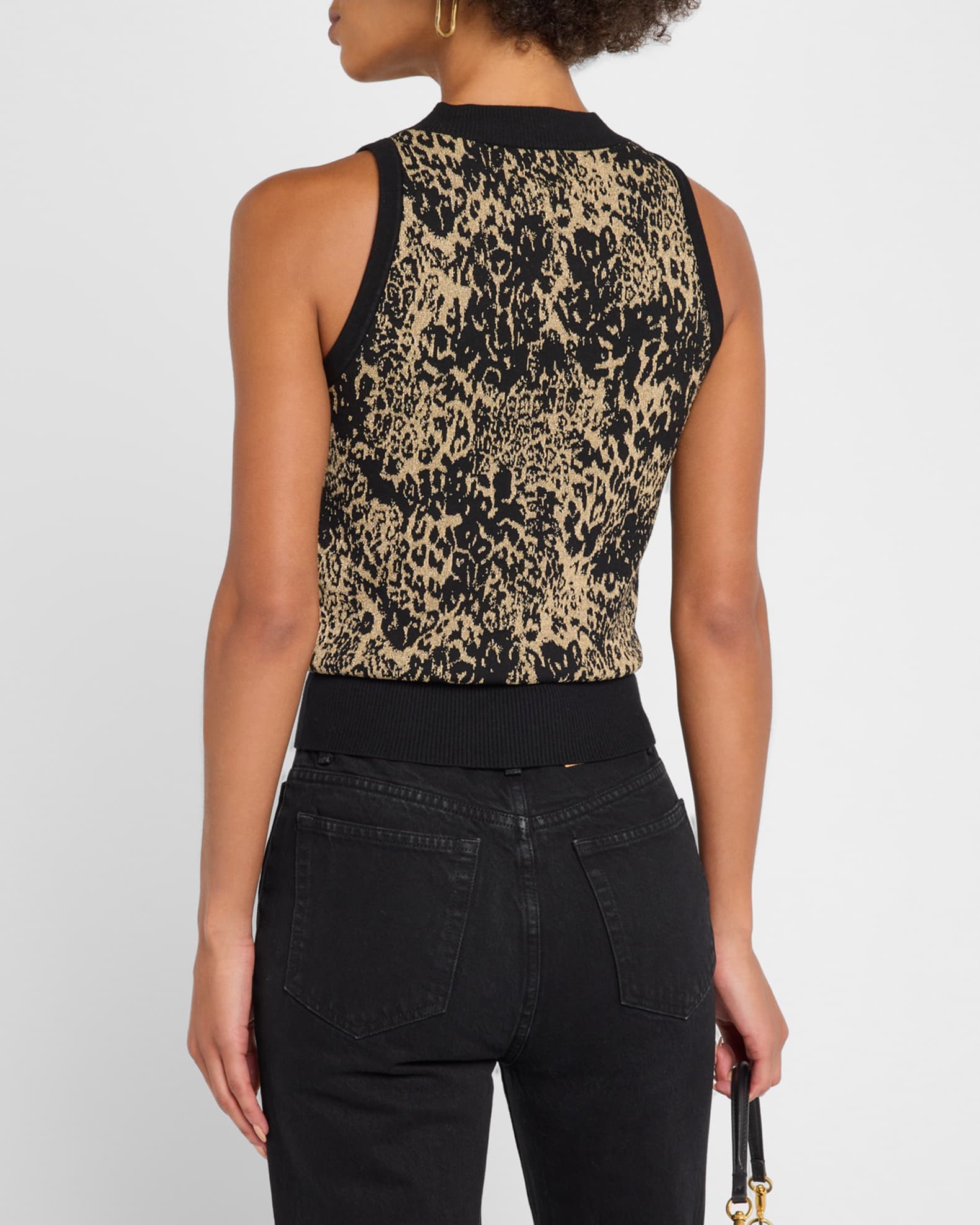 Z Supply Elle Brushed Leopard Pullover Z Supply Elle Brushed Leopard Pullover
