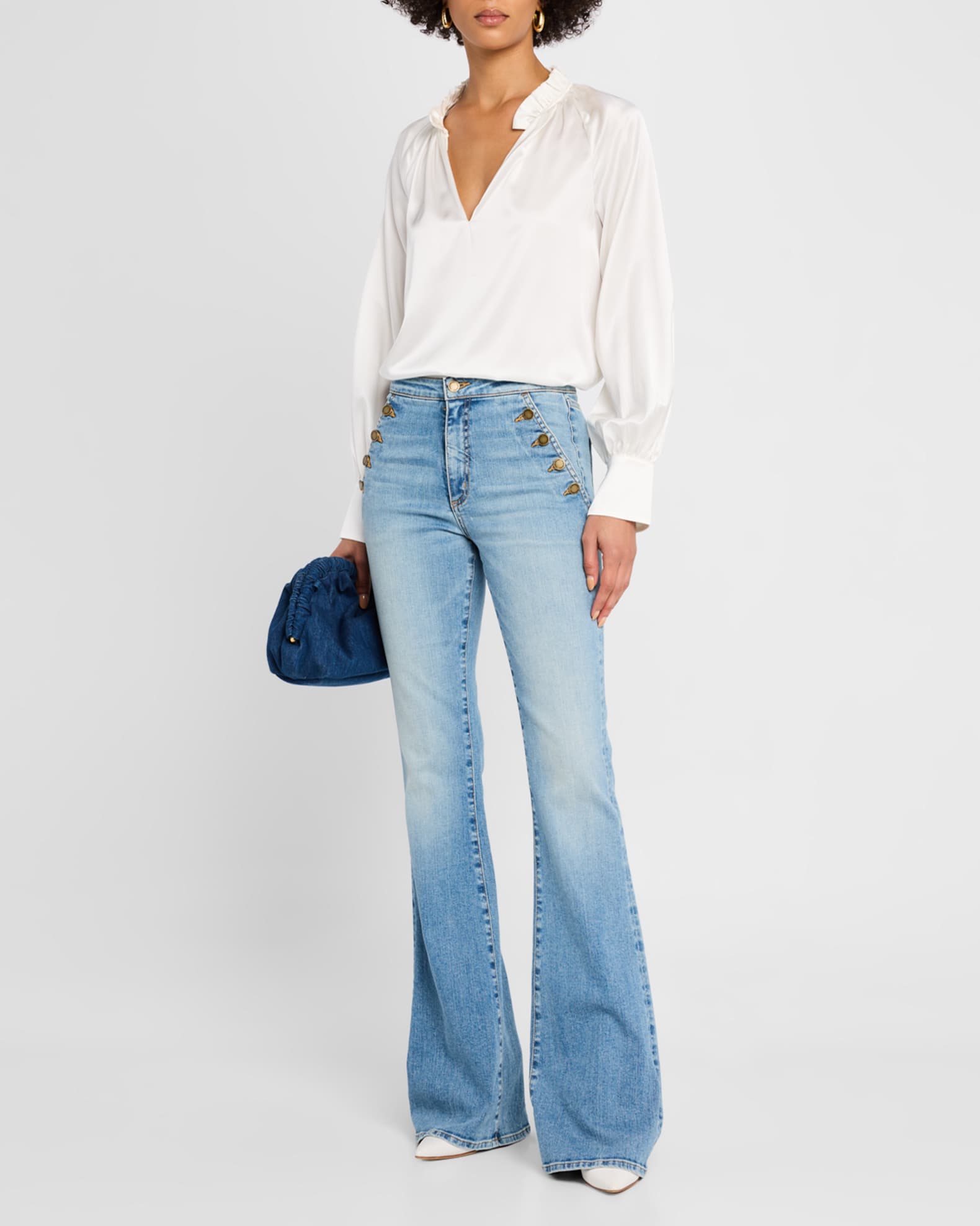 Gayle Silk Blouse 1