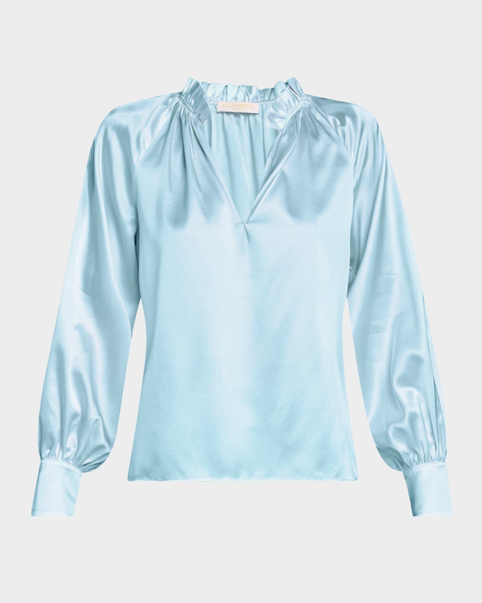 Gayle Silk Blouse 0