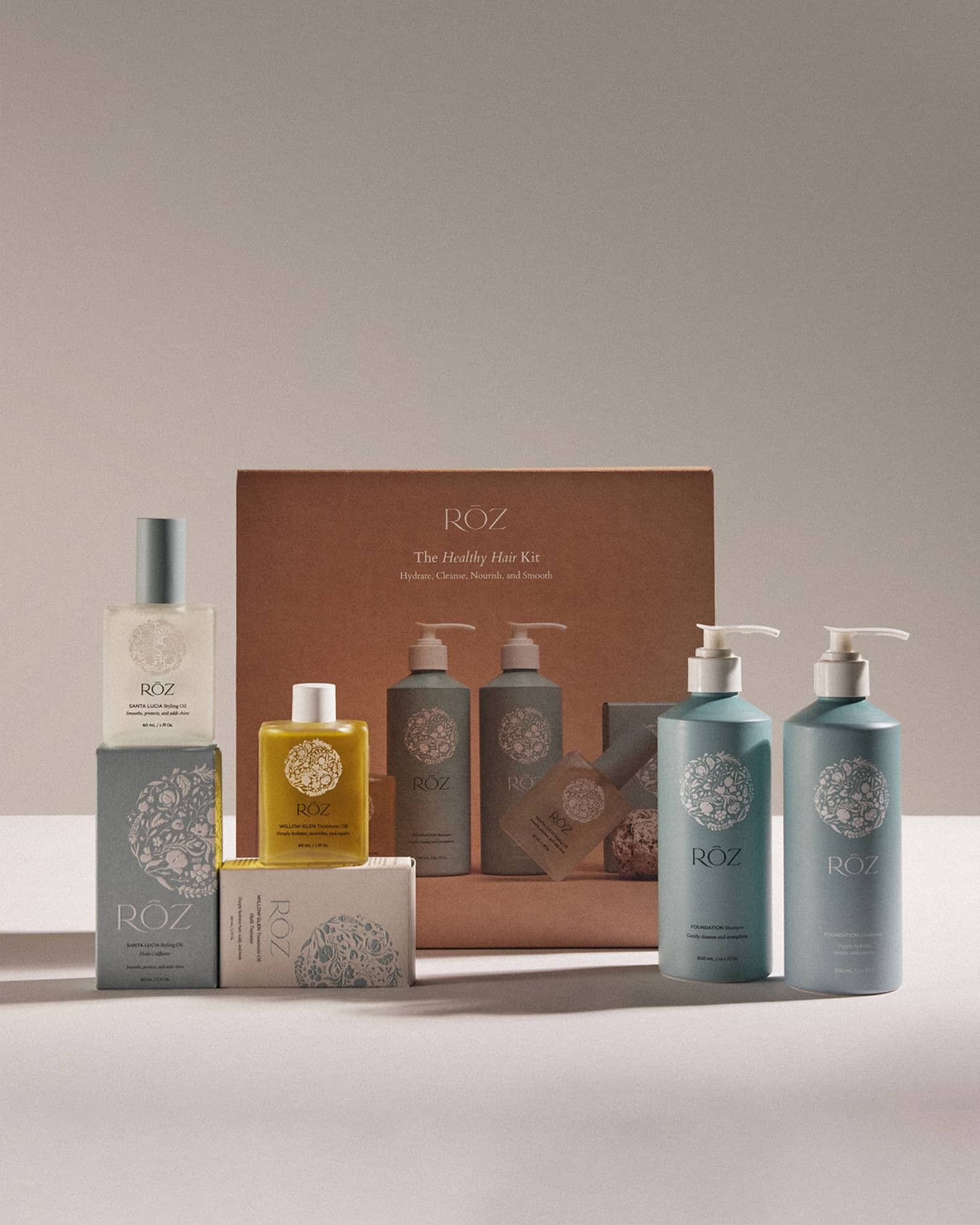 The Healthy Hair Kit 1