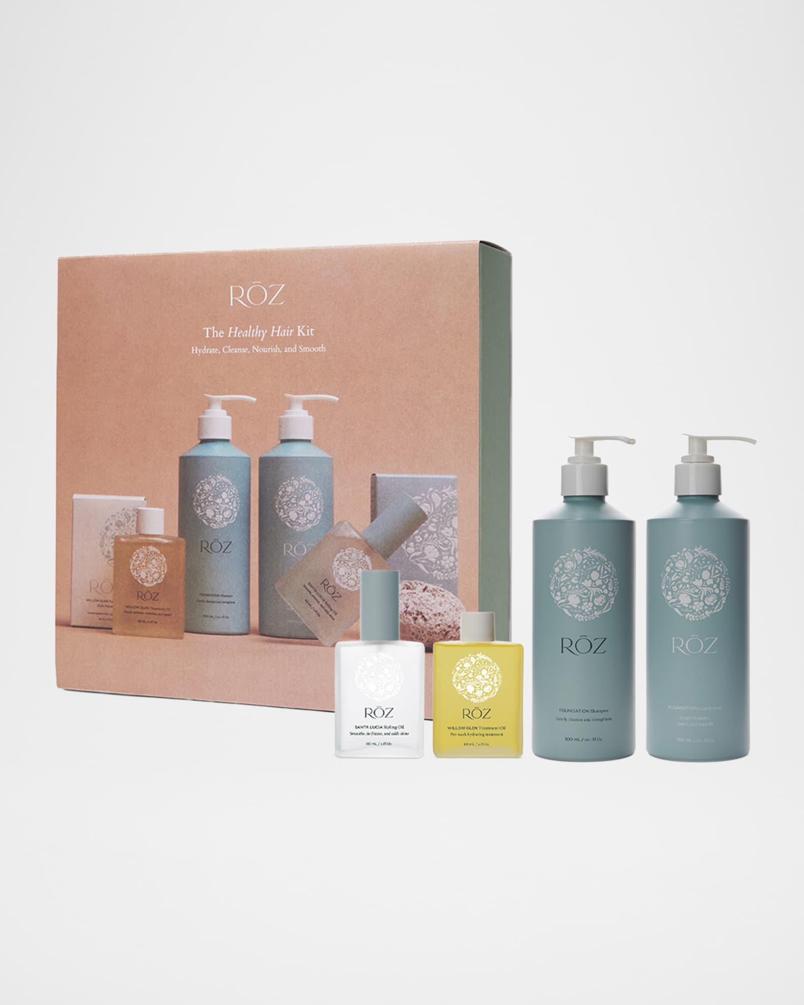 The Healthy Hair Kit 0