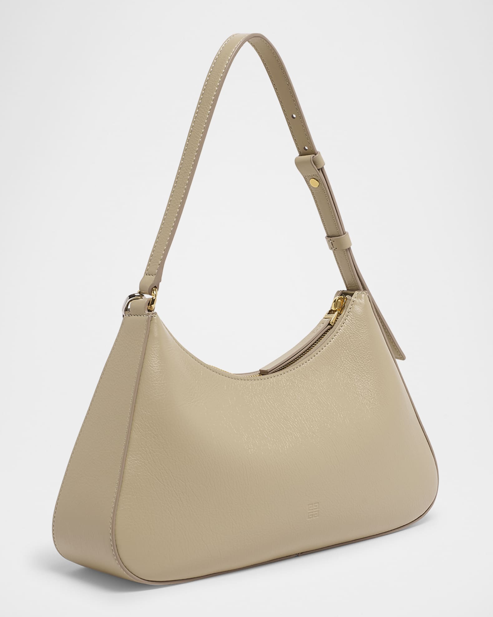 Lucky Small Lock Shoulder Bag in Leather 1