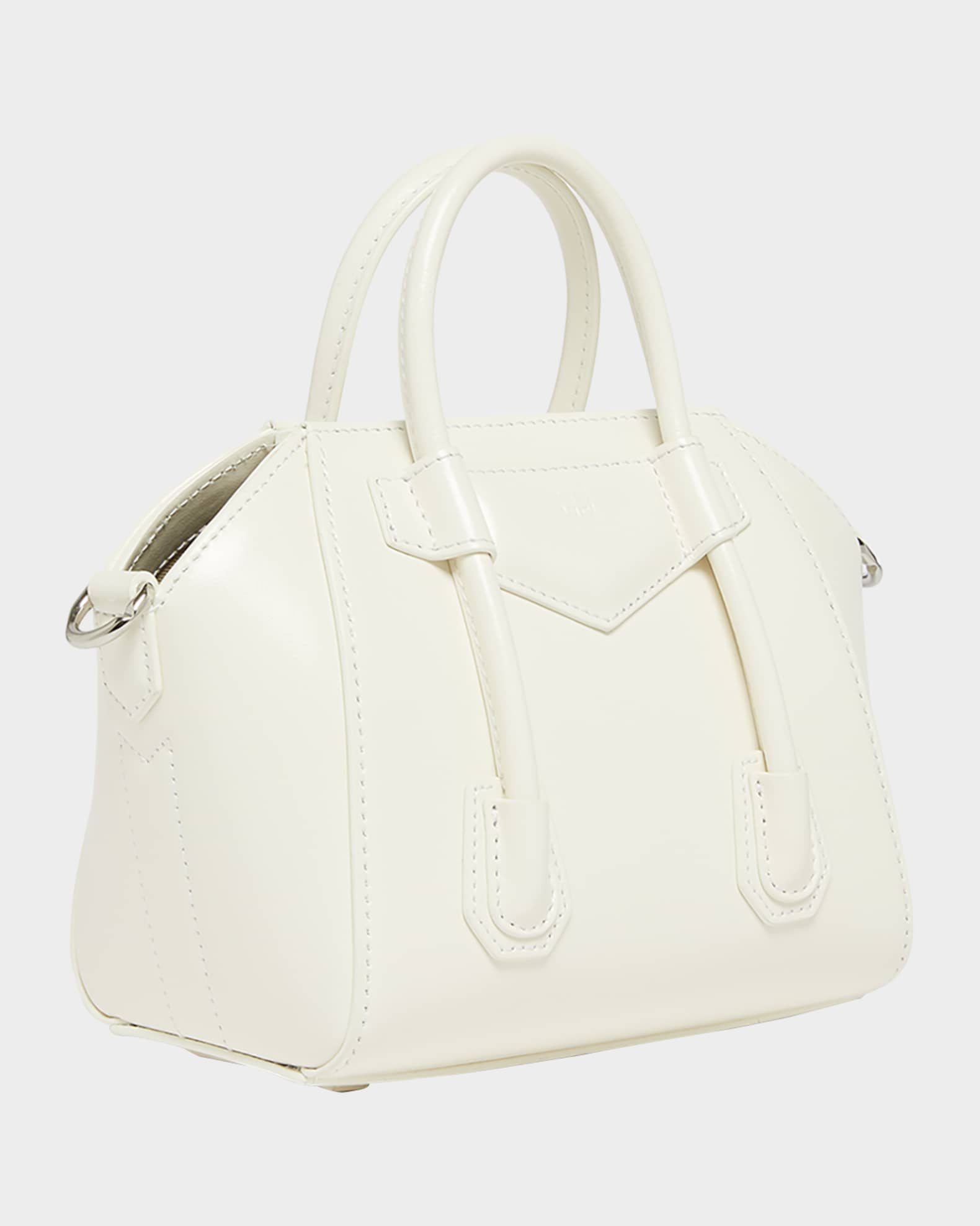 ハンドバッグ GIVENCHY ANTIGONA LOCK BAG Givenchy Antigona Lock Toy Top-Handle Bag in Leather