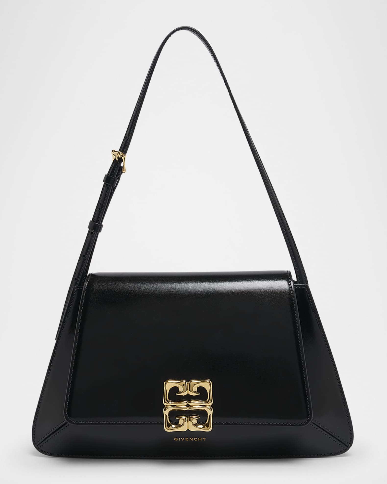 4G Liquid Shoulder Bag in Leather 0