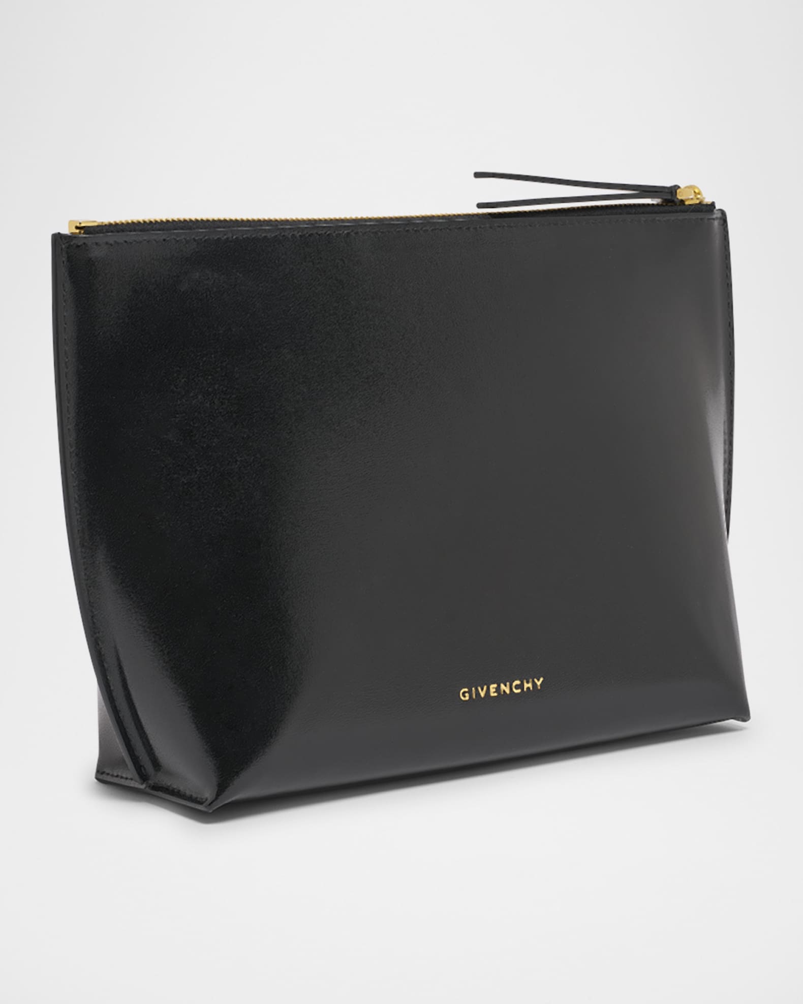 4G Liquid Cosmetic Pouch in Leather  1
