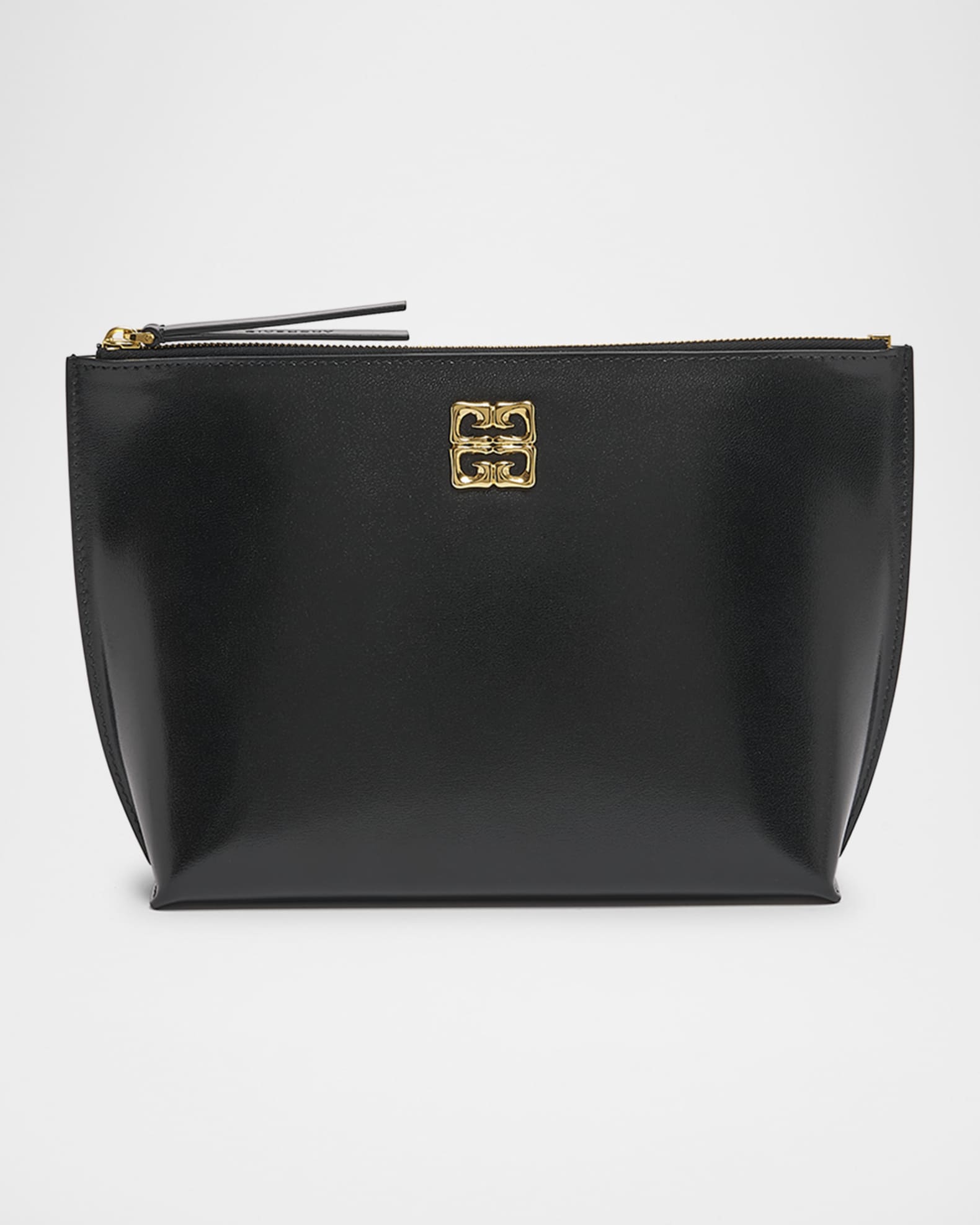 4G Liquid Cosmetic Pouch in Leather  0