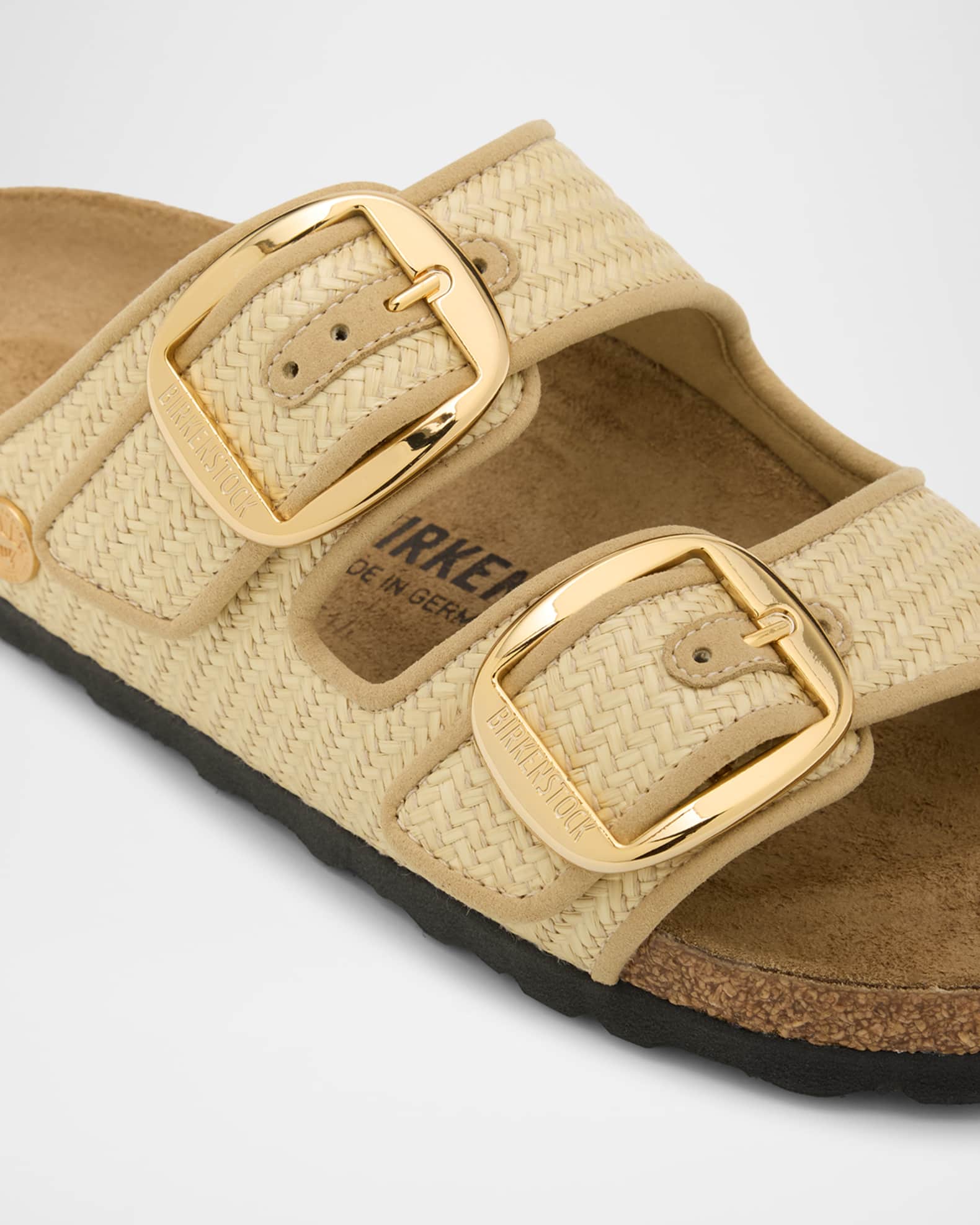 Raffia birkenstocks sales