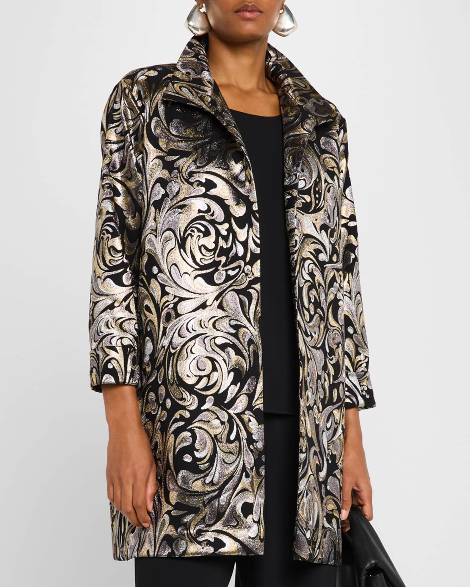 Neiman marcus caroline rose jackets online