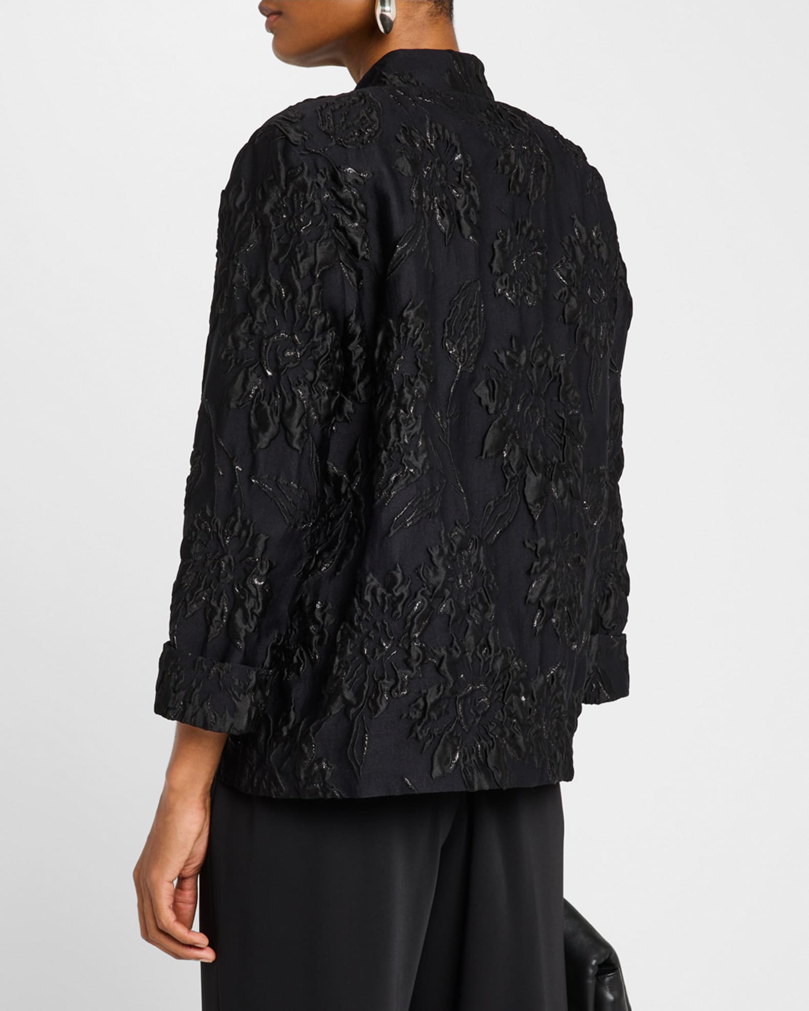 Neiman marcus caroline rose jackets 2025