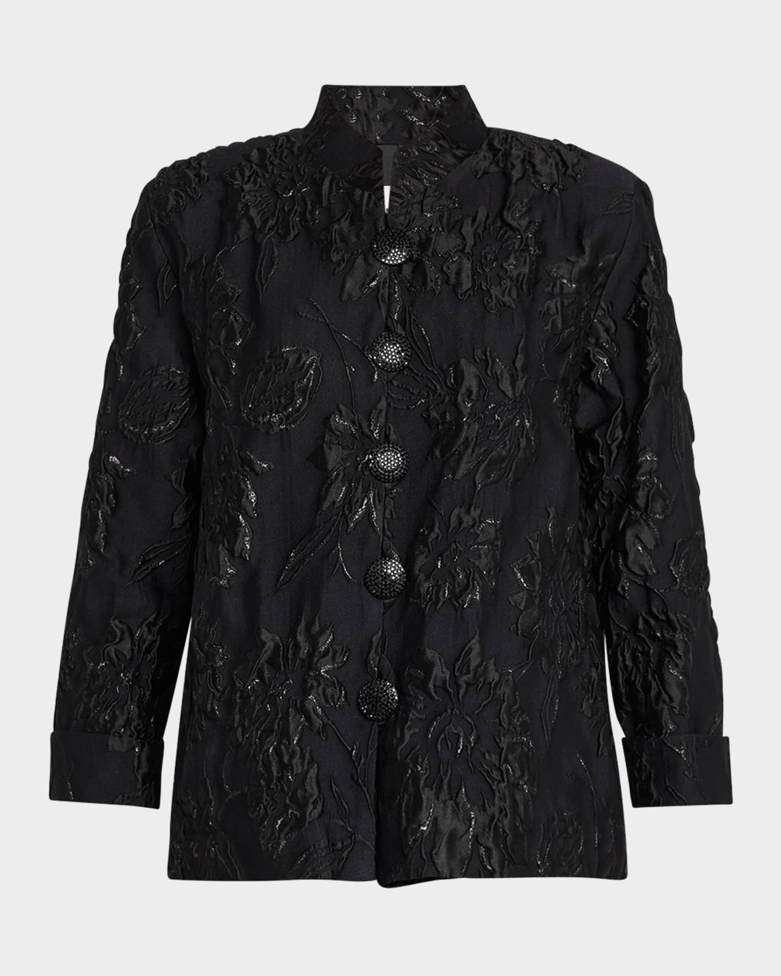 Neiman marcus caroline rose jackets clearance