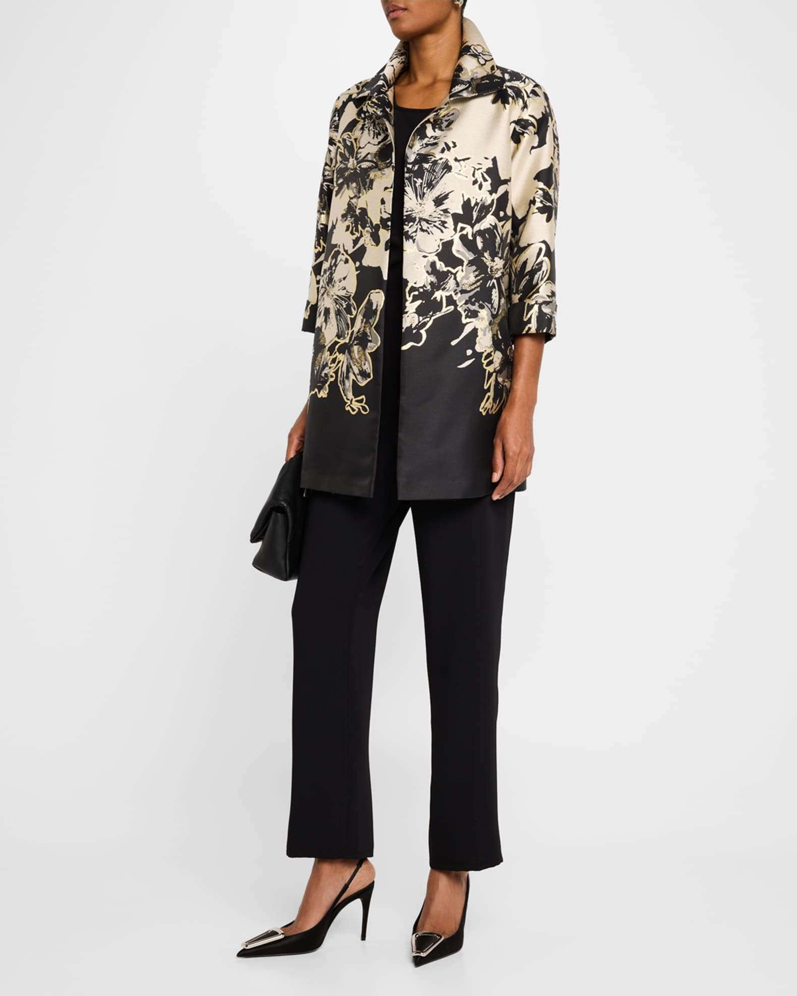 Showstopper Floral Jacquard Party Jacket