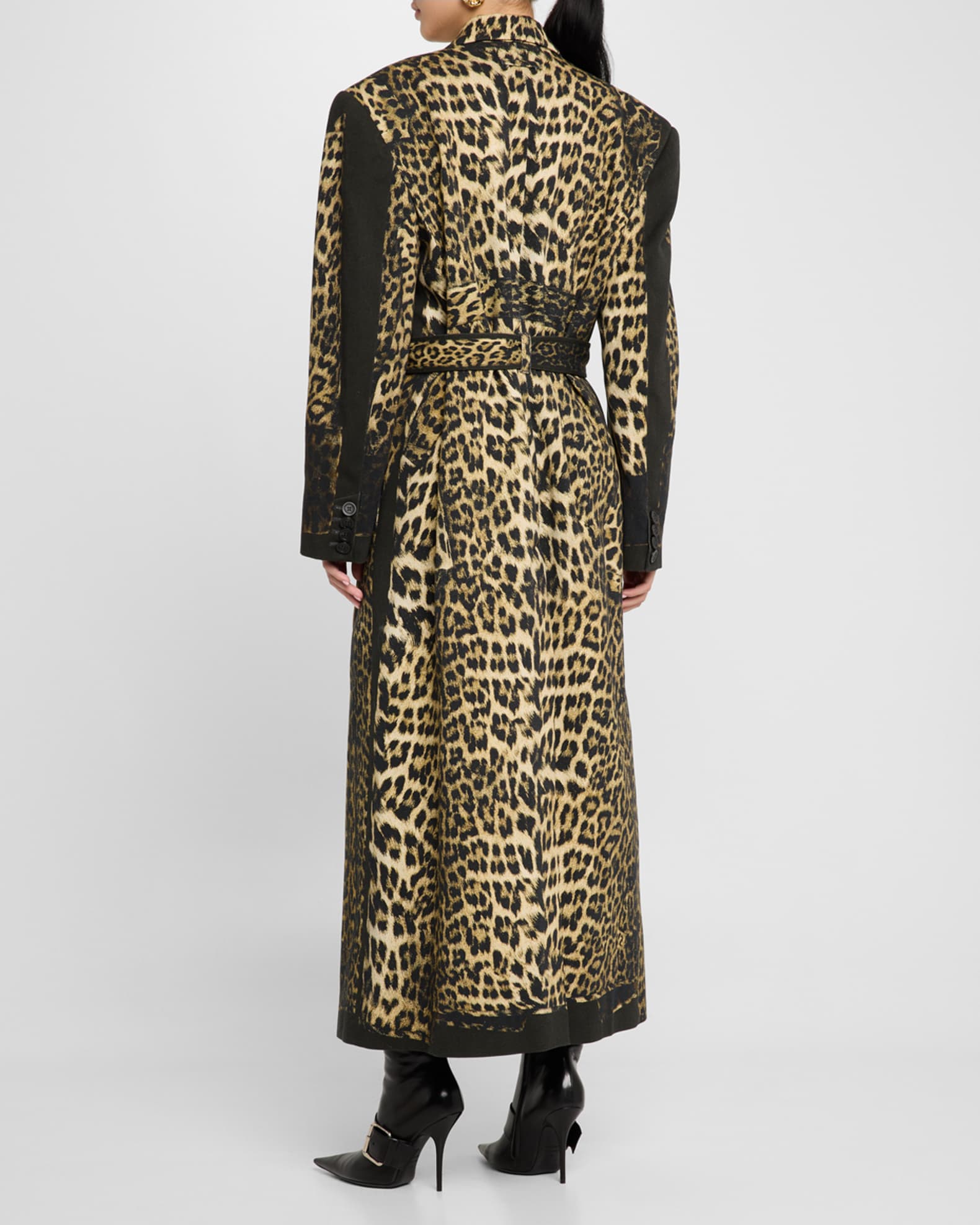 Neiman marcus leopard coat outlet