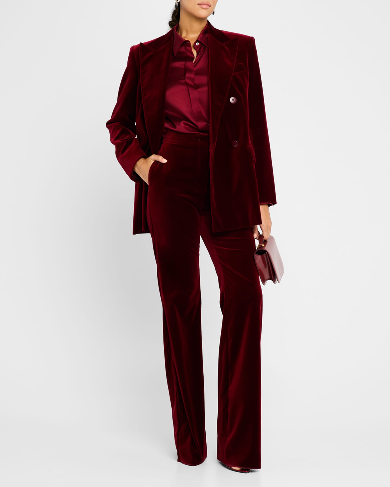 初売り初売り Bordeaux Velvet Marcus Neiman | Suit その他