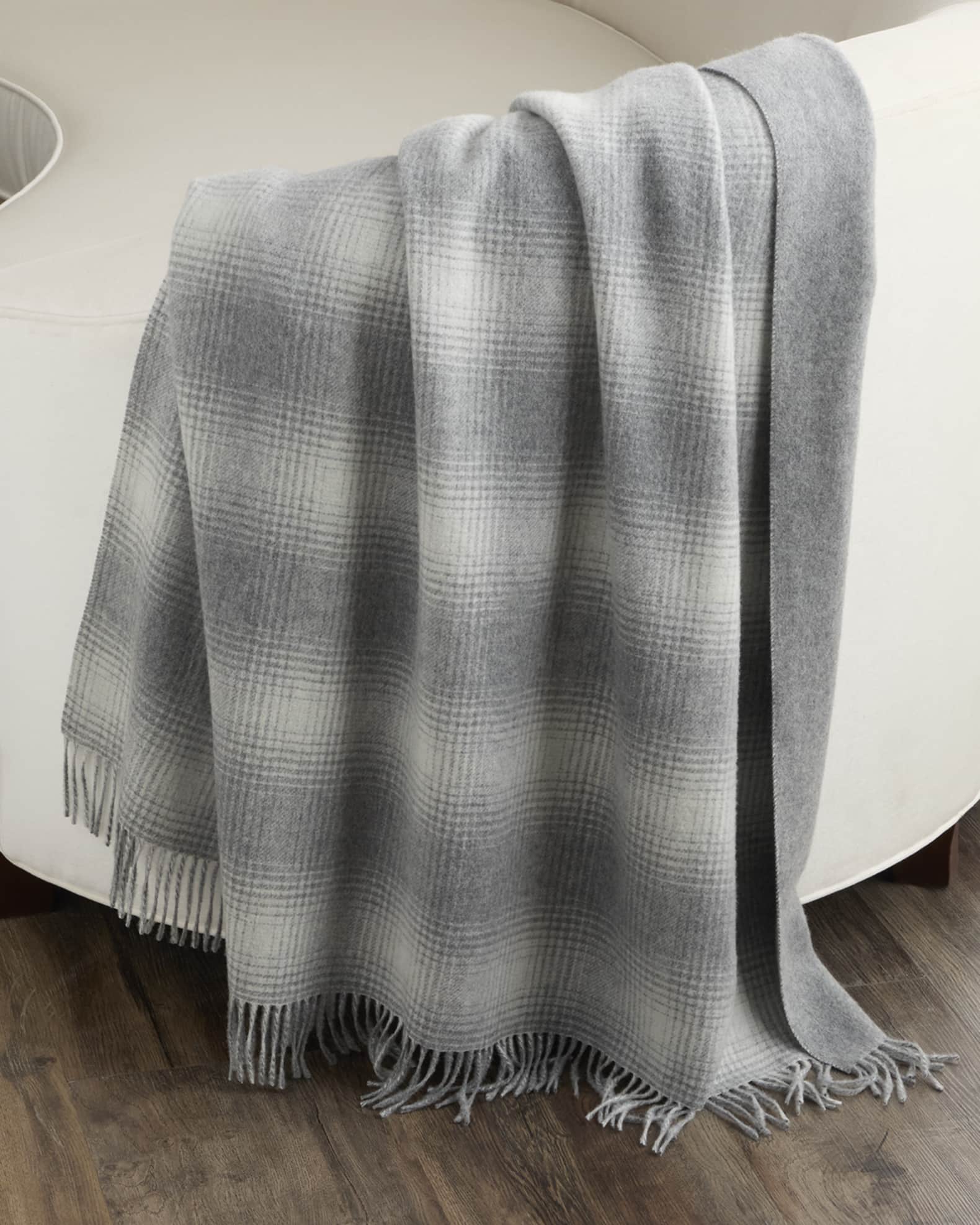 Neiman marcus cashmere throw outlet