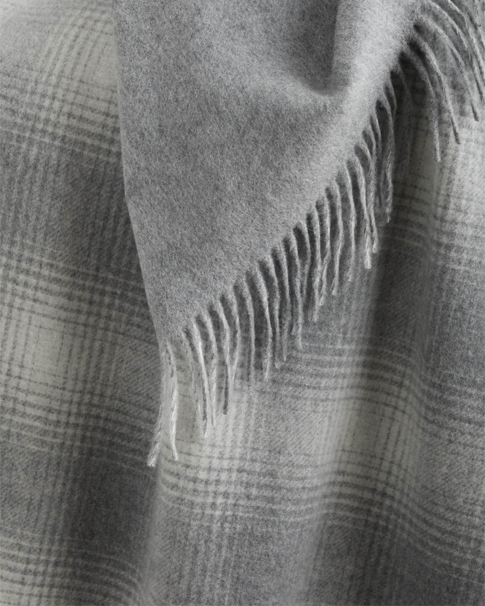 Neiman marcus cashmere throw clearance