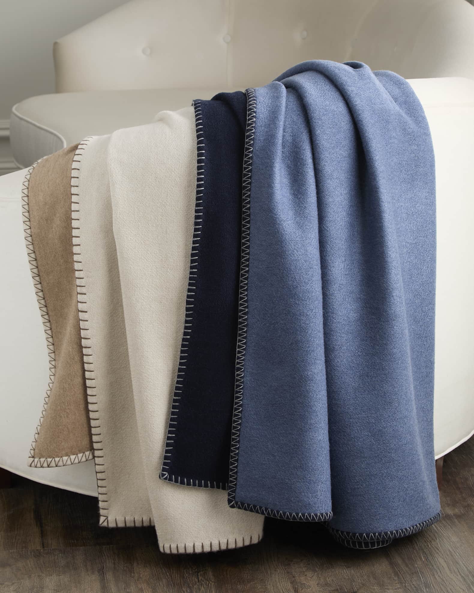 Neiman marcus cashmere throw online