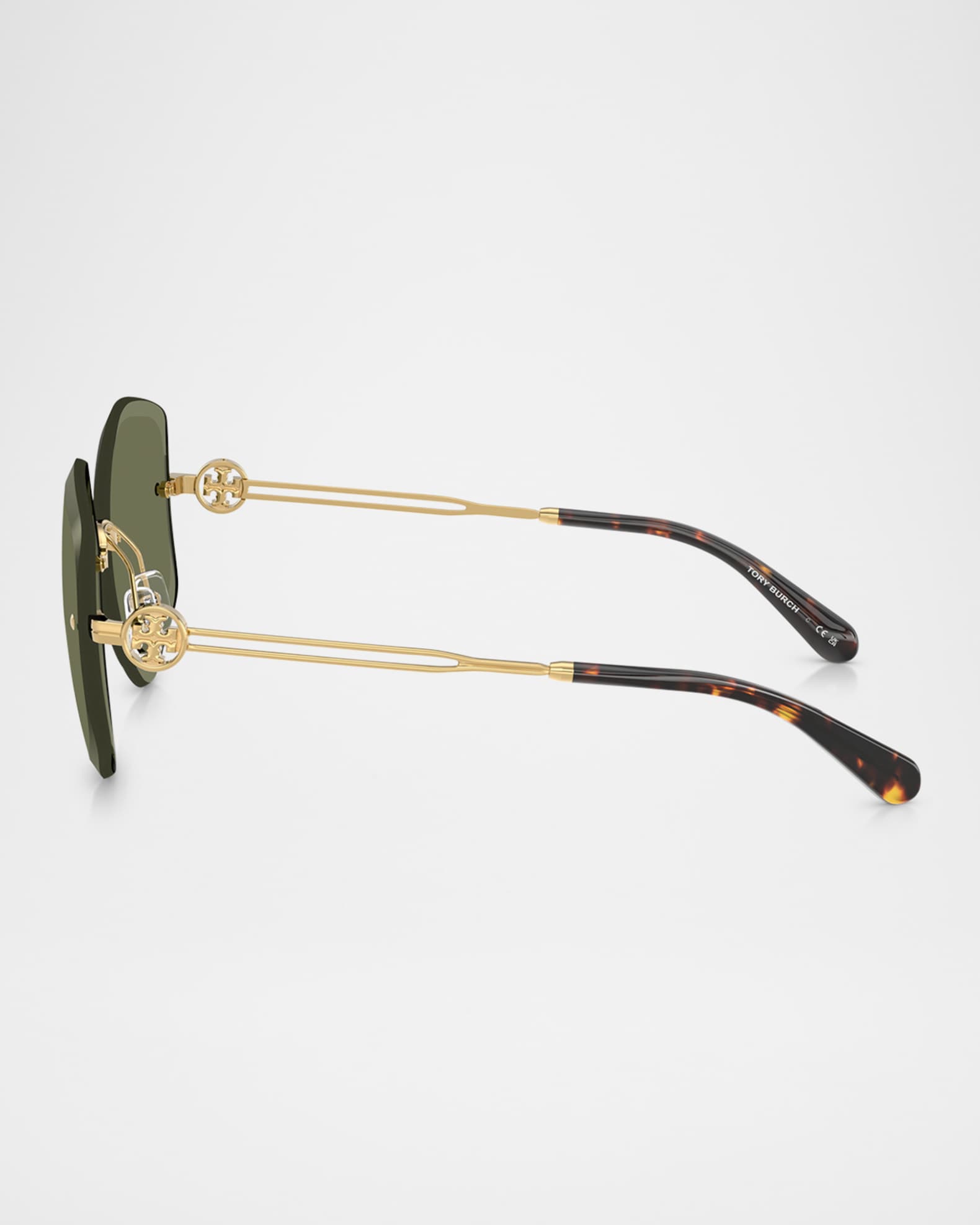 TY6111 Geometric Sunglasses 1